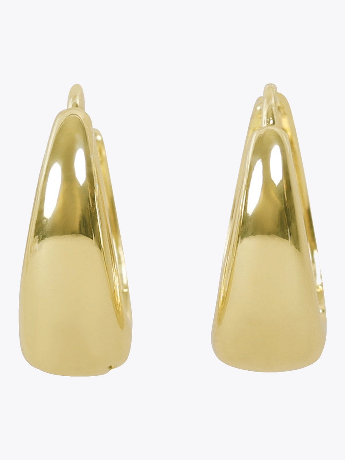 Snö Of Sweden Union Honey Drop Ring Ear 20mm Gull