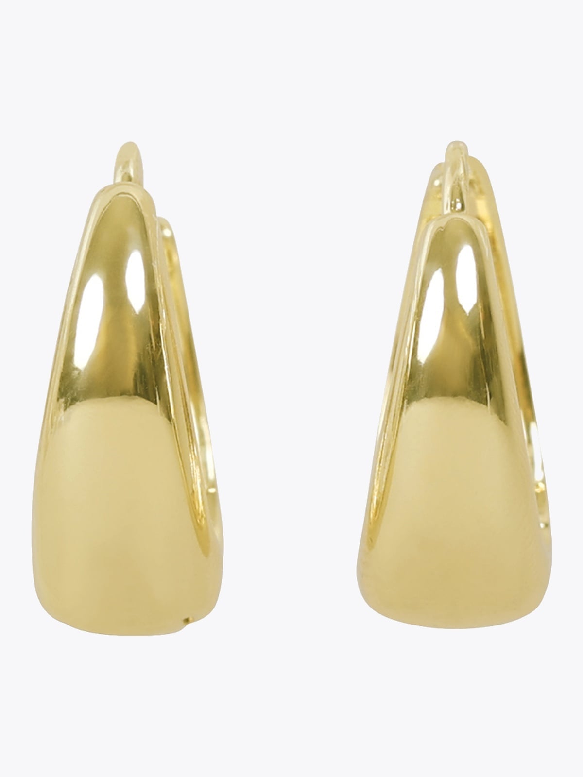 Snö Of Sweden Union Honey Drop Ring Ear 20mm Gull