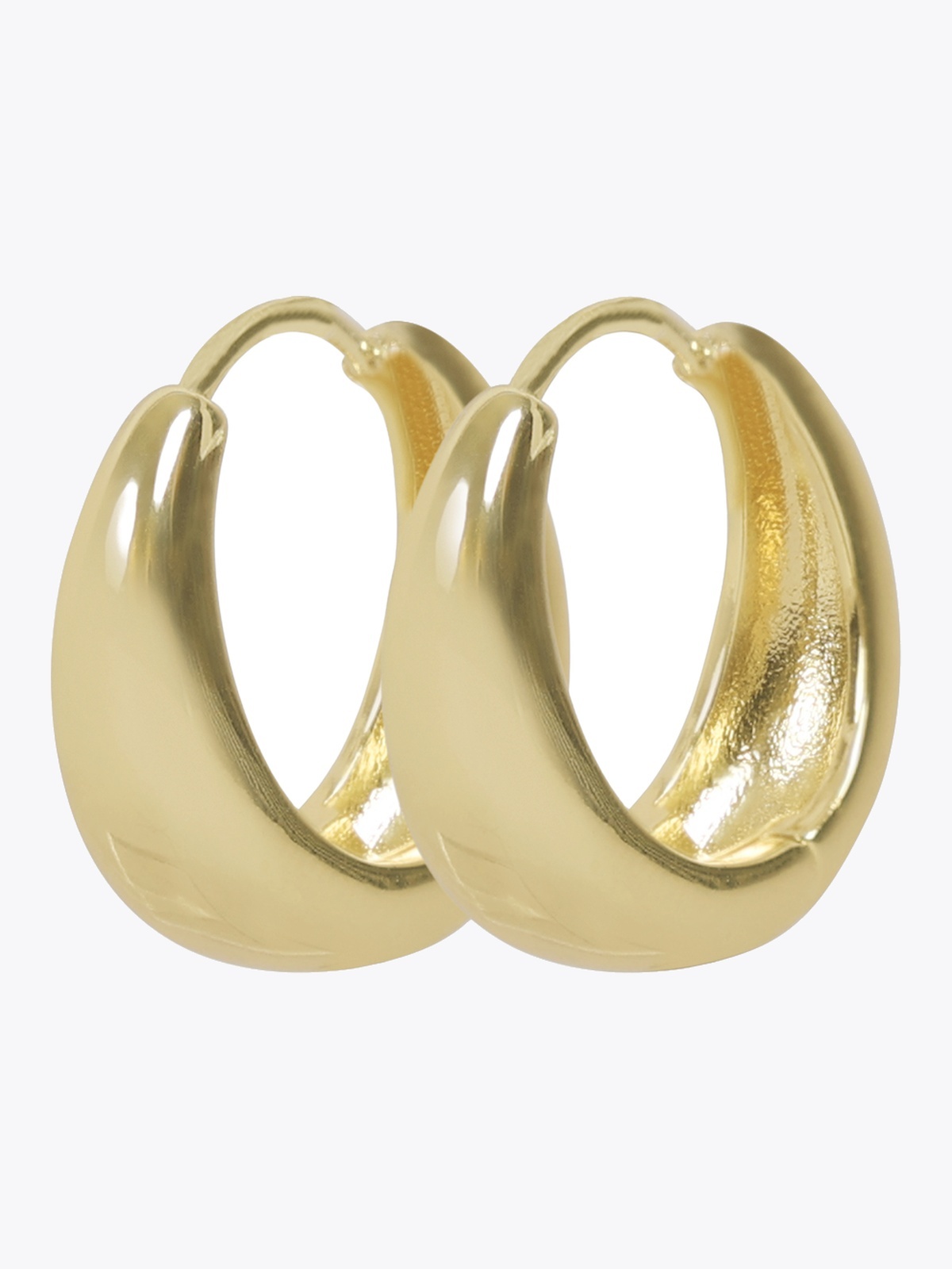 Snö Of Sweden Union Honey Drop Ring Ear 20mm Gull