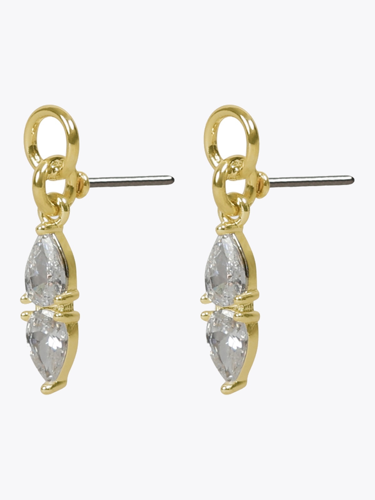 Snö Of Sweden Largo Crystal Pin Ear Gull