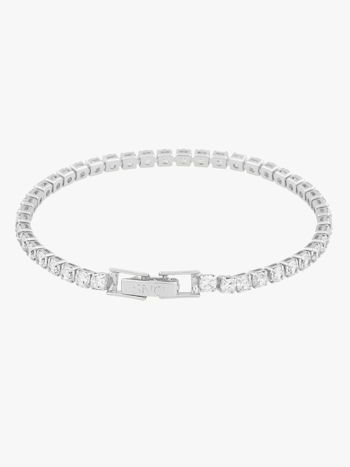 Snö Of Sweden Siri Stone Bracelet Sølv