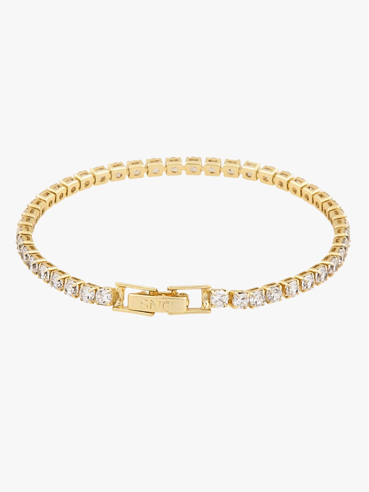 Snö Of Sweden Siri Stone Bracelet Gull