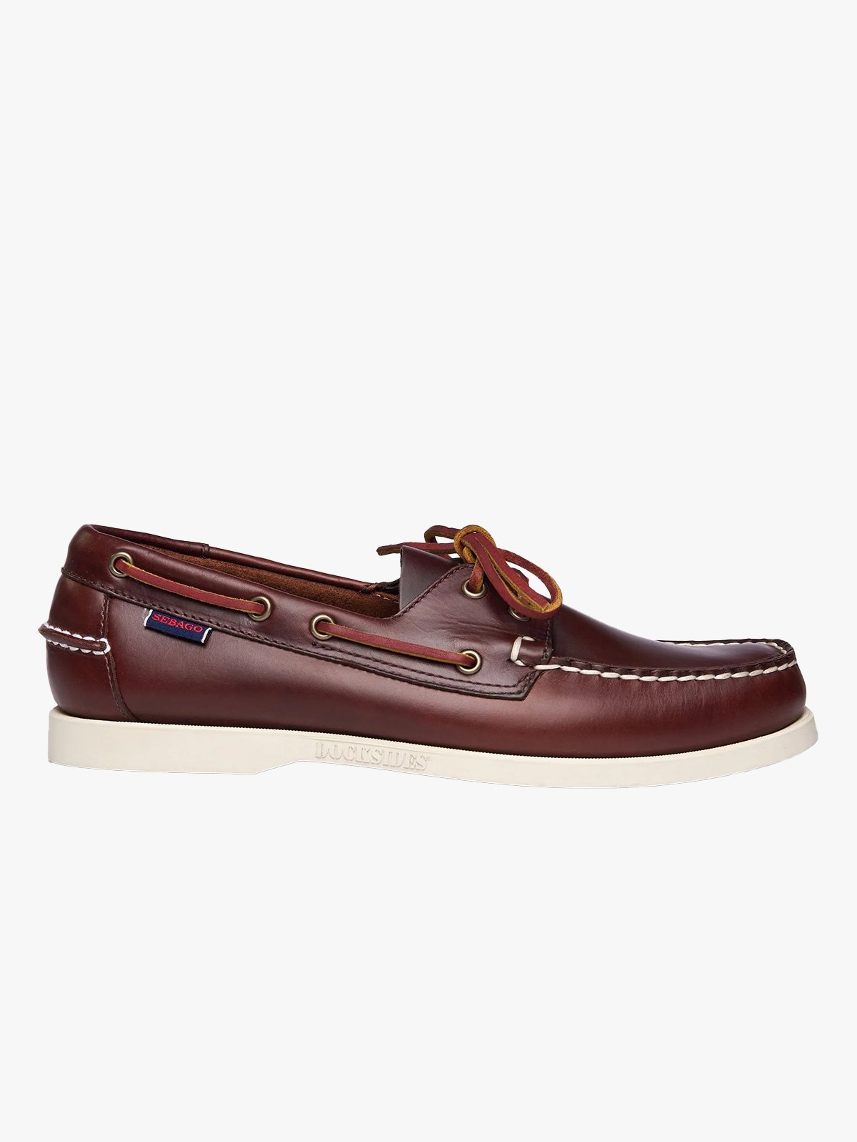 Sebago Docksides Portland Waxed Brown