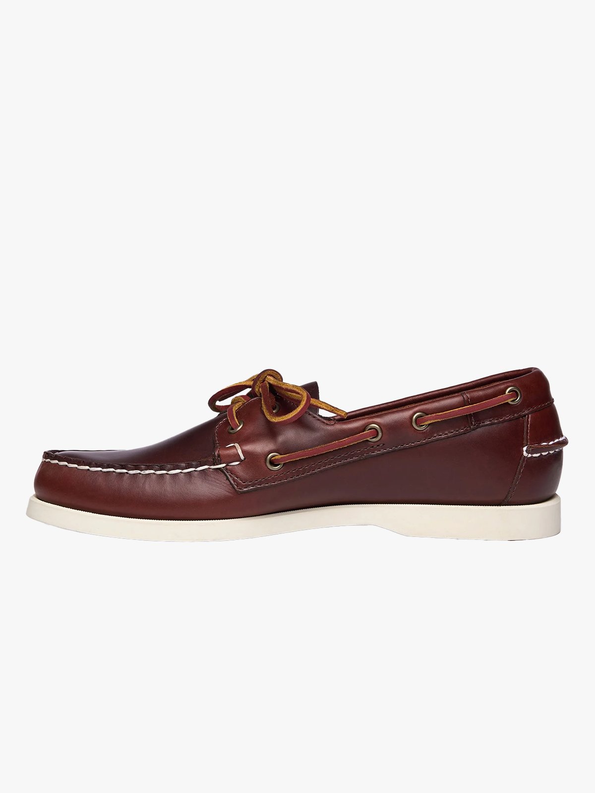 Sebago Docksides Portland Waxed Brown