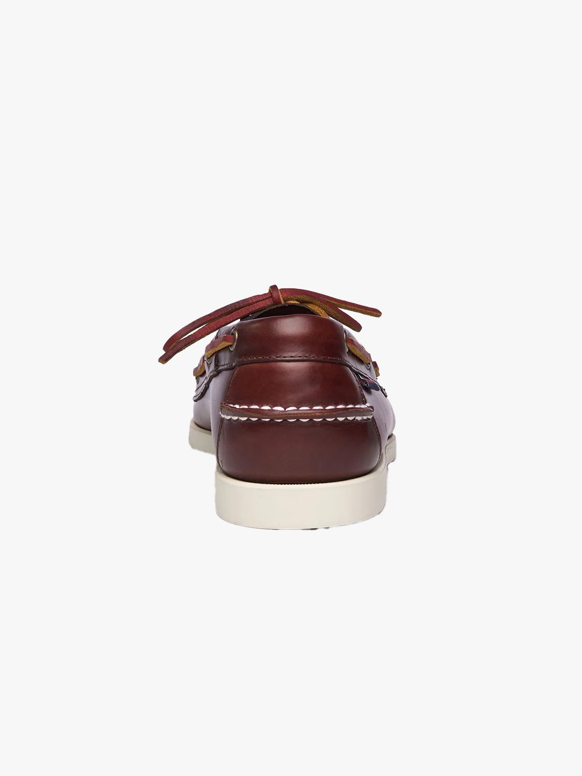 Sebago Docksides Portland Waxed Brown