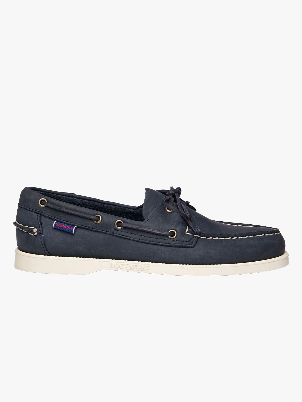 Sebago Docksides Crazy H Blue Navy