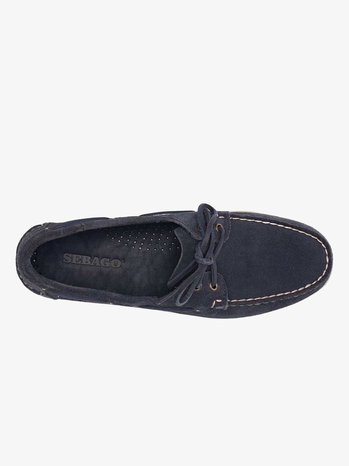 Sebago Portland Flesh Out Violet Blue