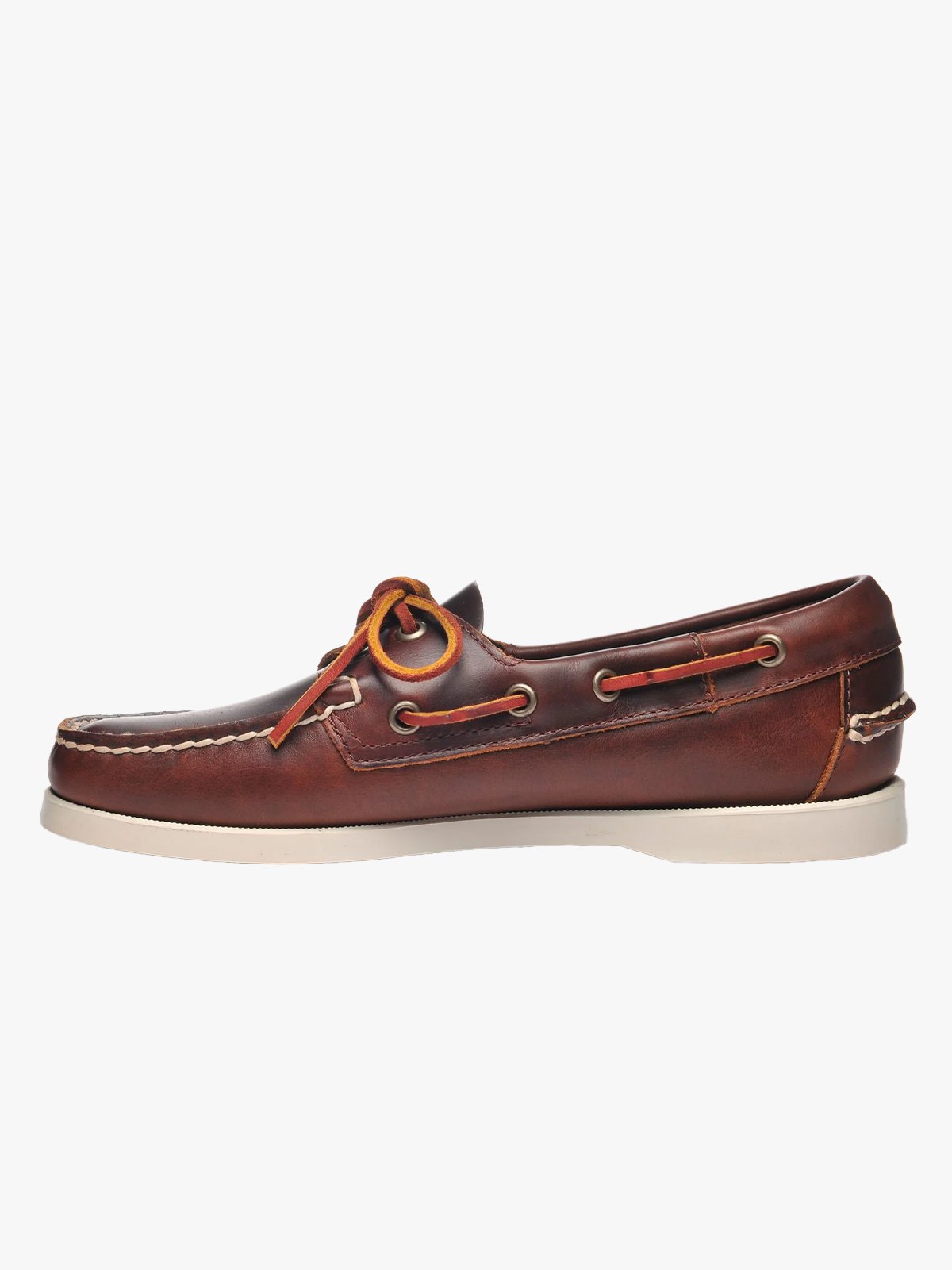 Sebago Docksides Portland Waxed W Brown