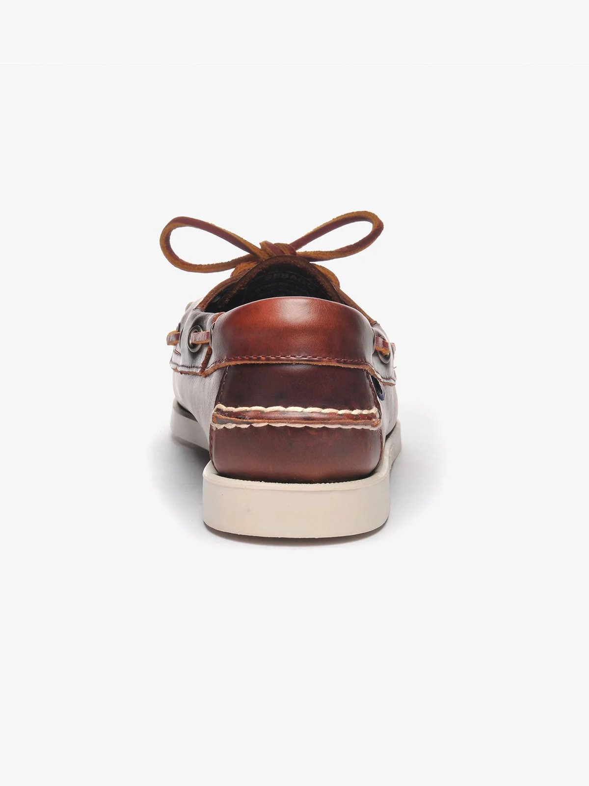 Sebago Docksides Portland Waxed W Brown
