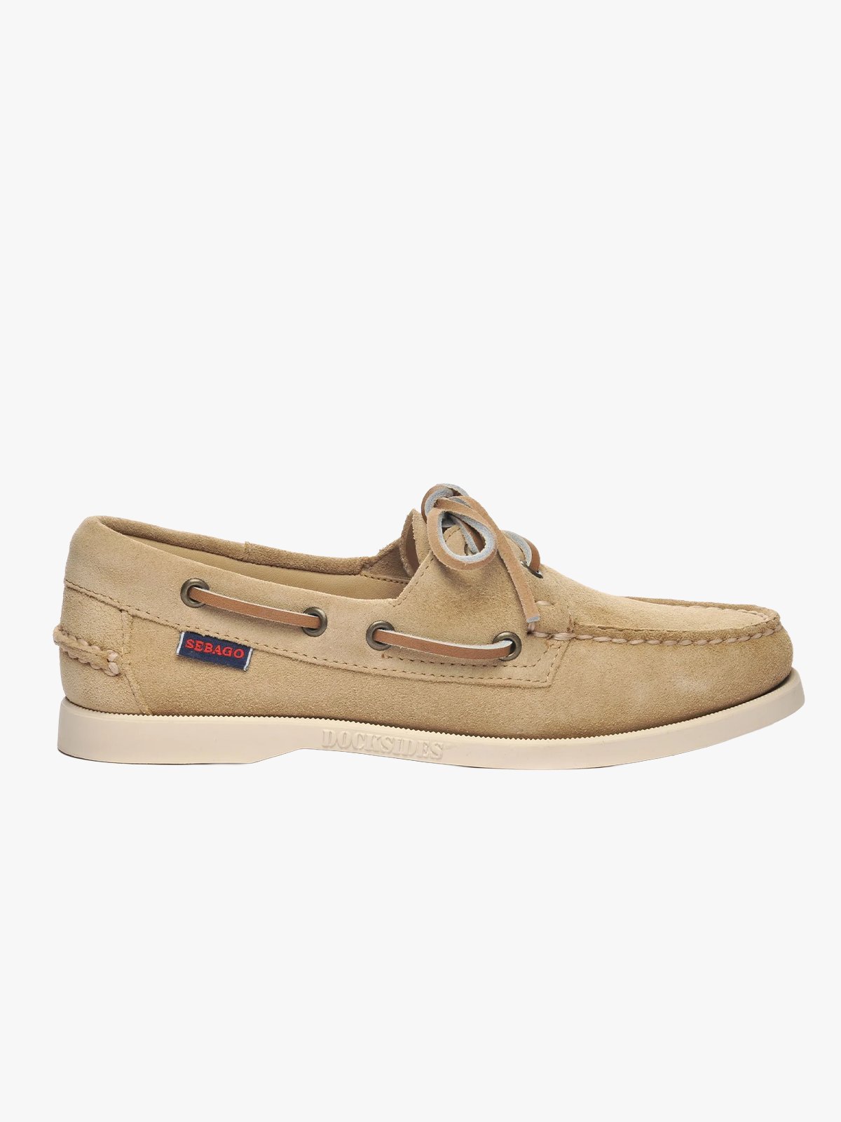 Sebago Portland Flesh Out Beige Yellow