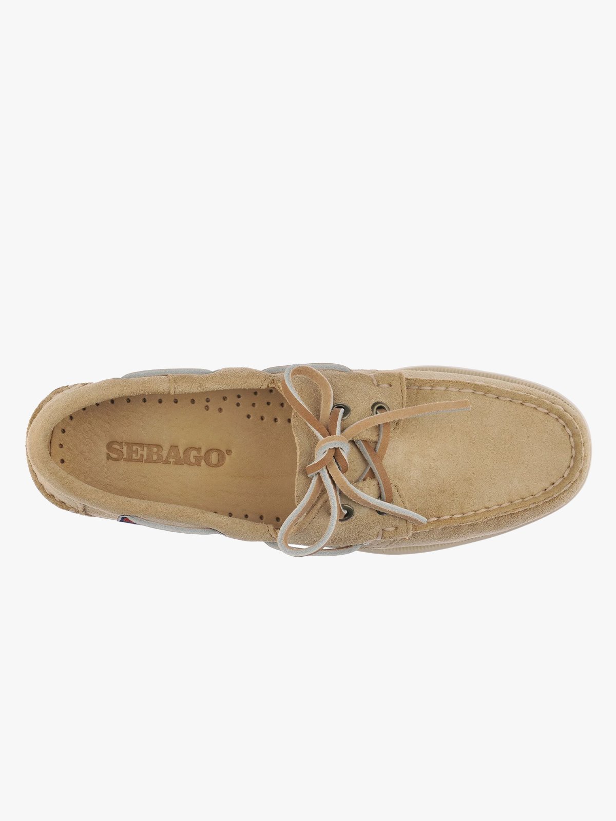 Sebago Portland Flesh Out Beige Yellow