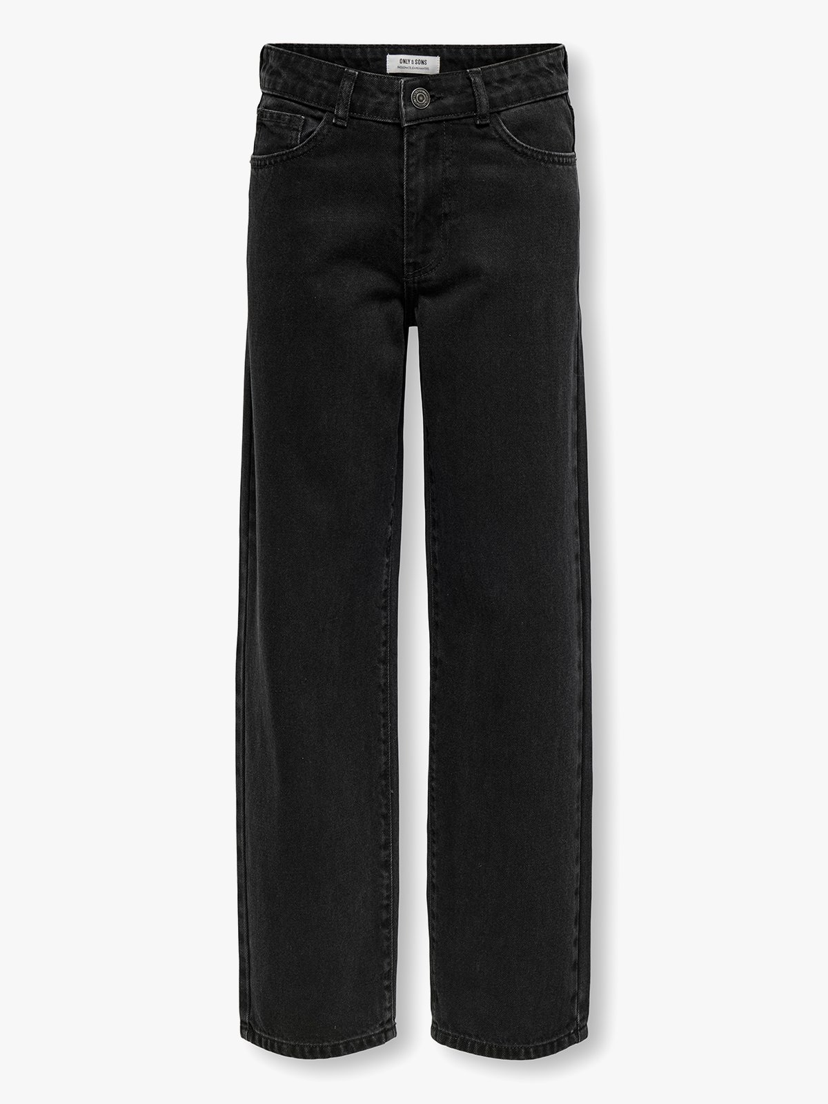 Only & Sons Jr Fade Loose Black 2874 Pim Dnm Black denim