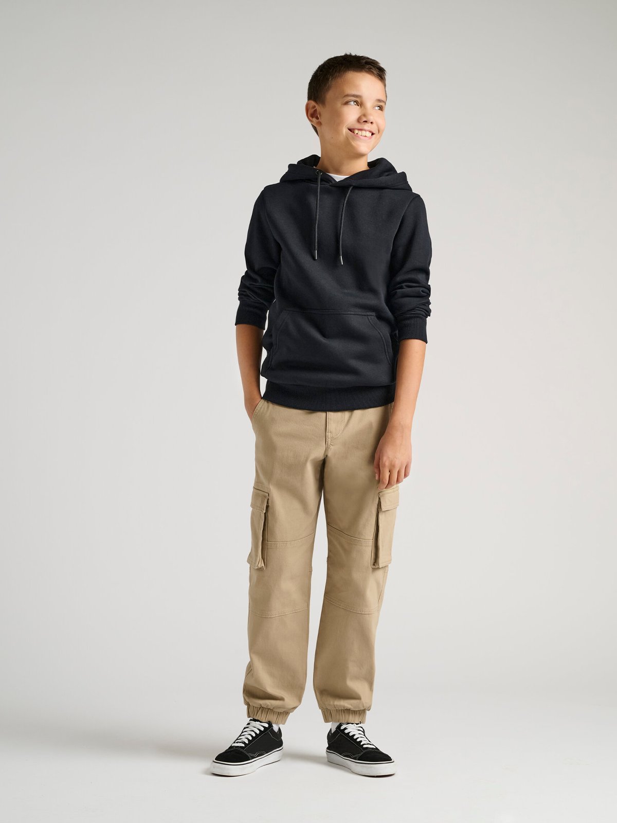 Only & Sons Jr Cam Stage Cargo Cuff Life Chinchilla