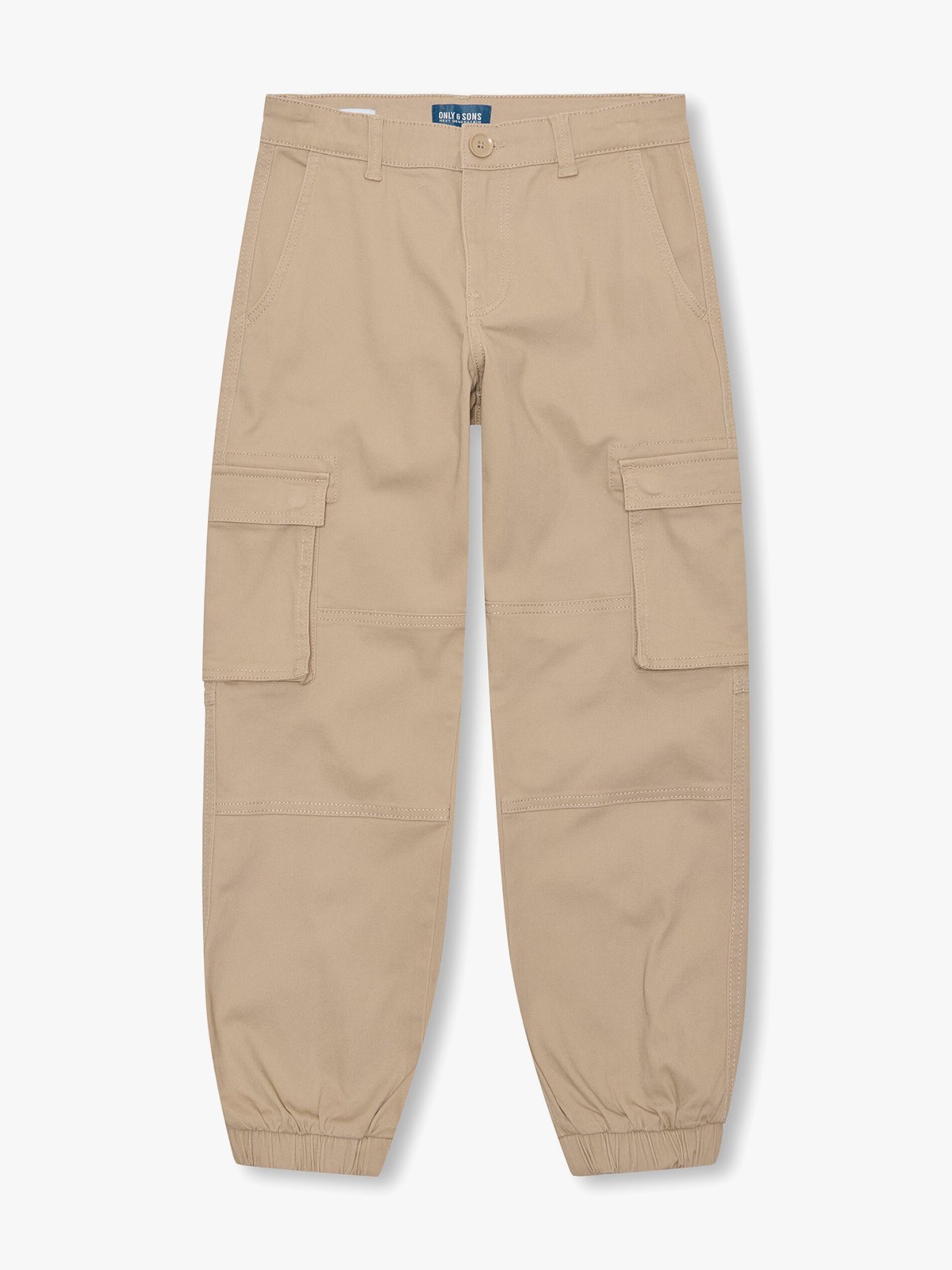 Only & Sons Jr Cam Stage Cargo Cuff Life Chinchilla