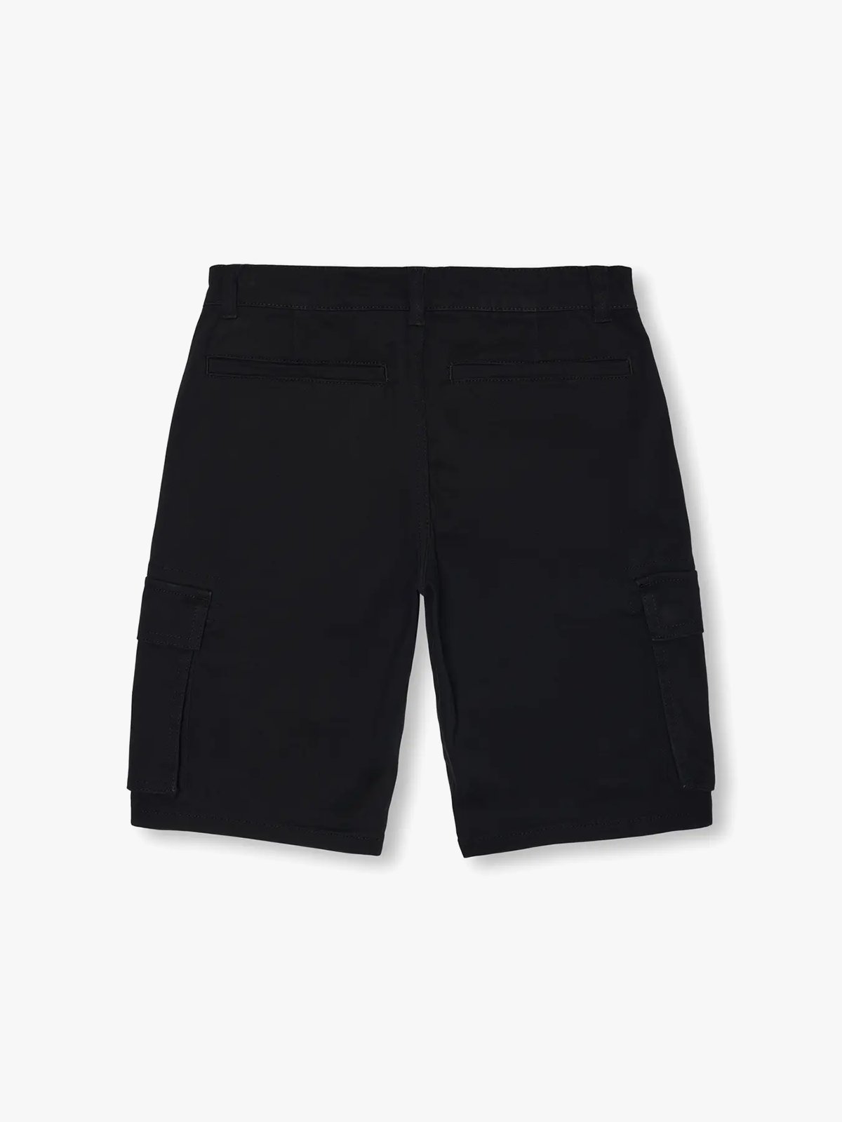 Only & Sons Jr Cam Stage Cargo Shorts Life Pant Black