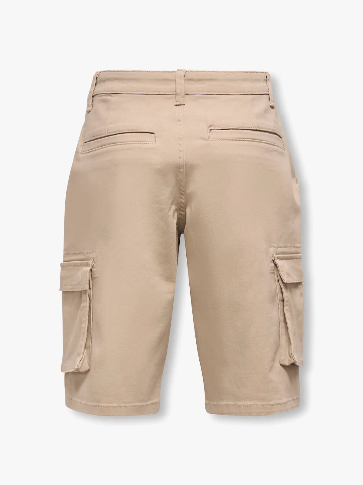 Only & Sons Jr Cam Stage Cargo Shorts Life Pant Chinchilla