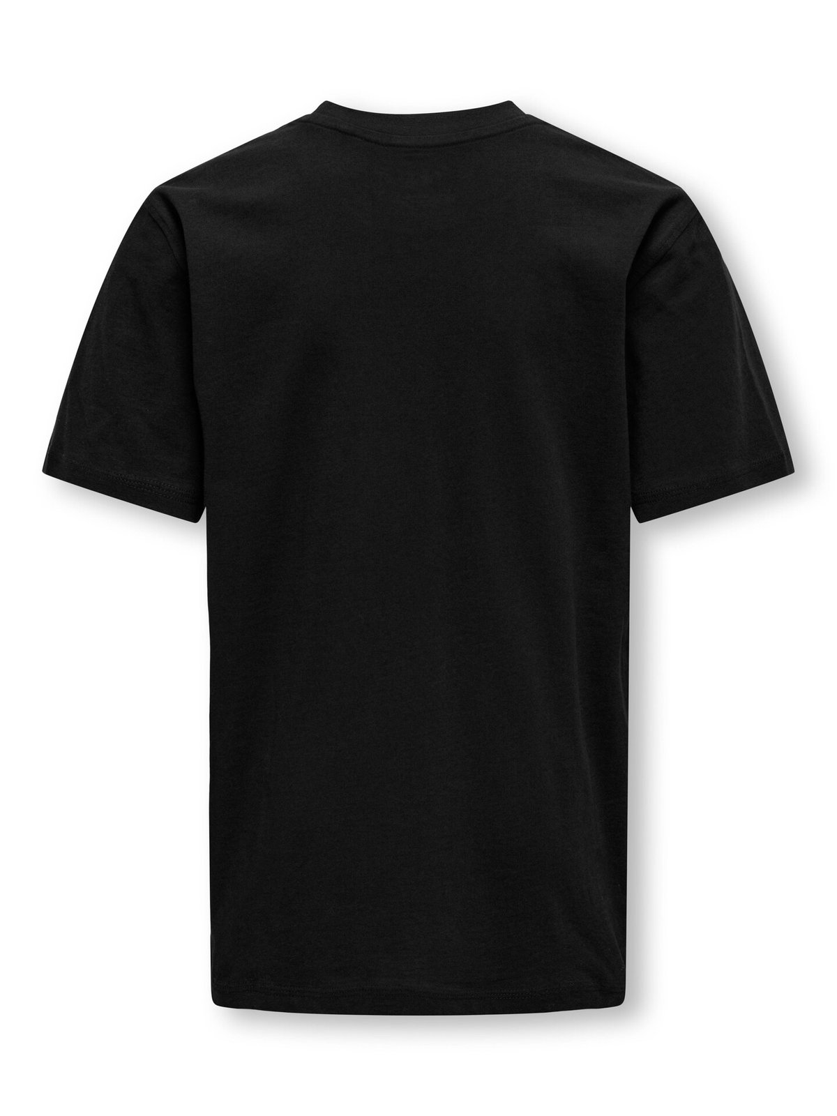 Only & Sons Jr Max Life Short Sleeve Stitch Tee Junior Black