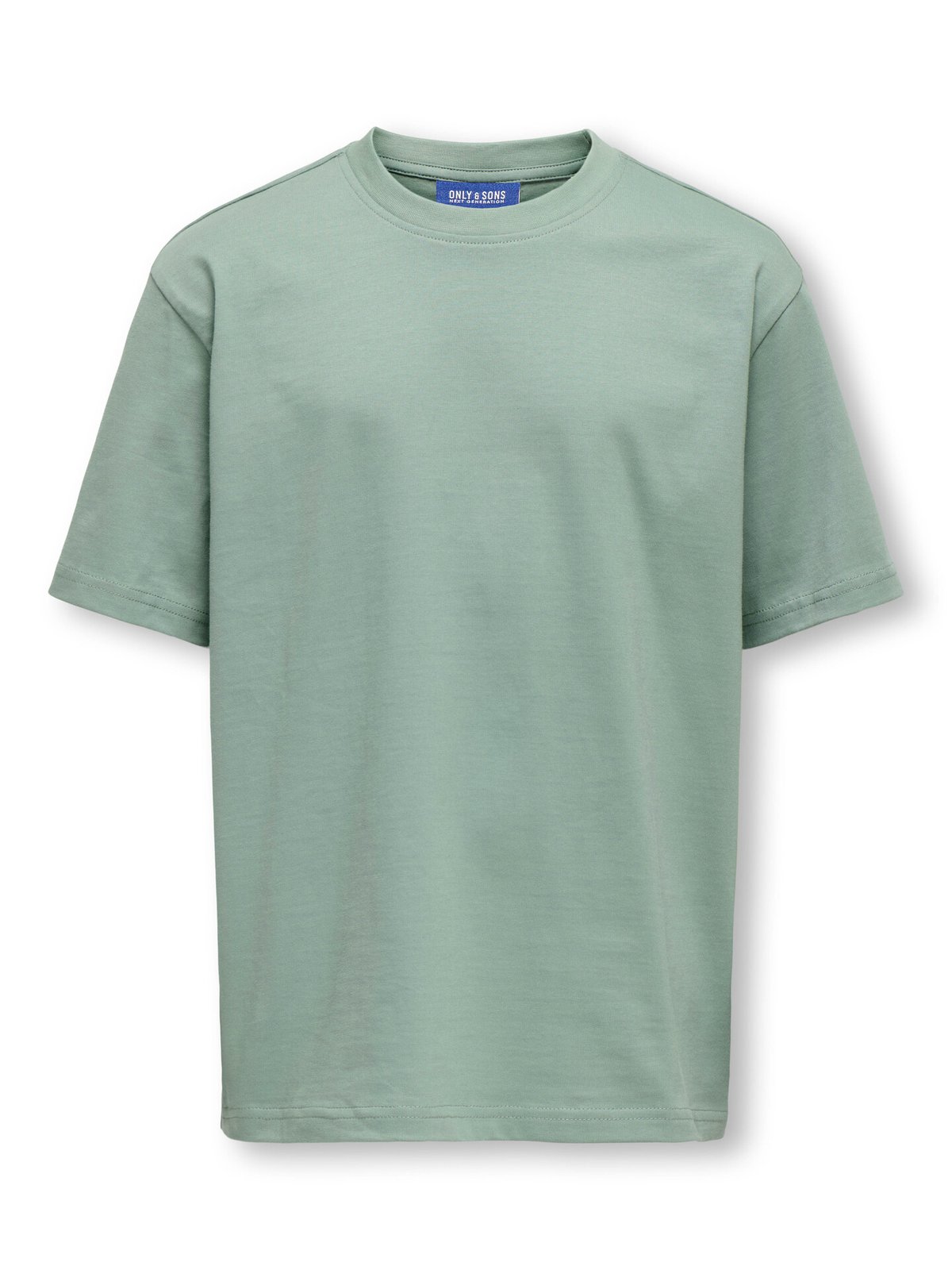 Only & Sons Jr Fred Life Relaxed Short Sleeve Tee Junior Chinois Green