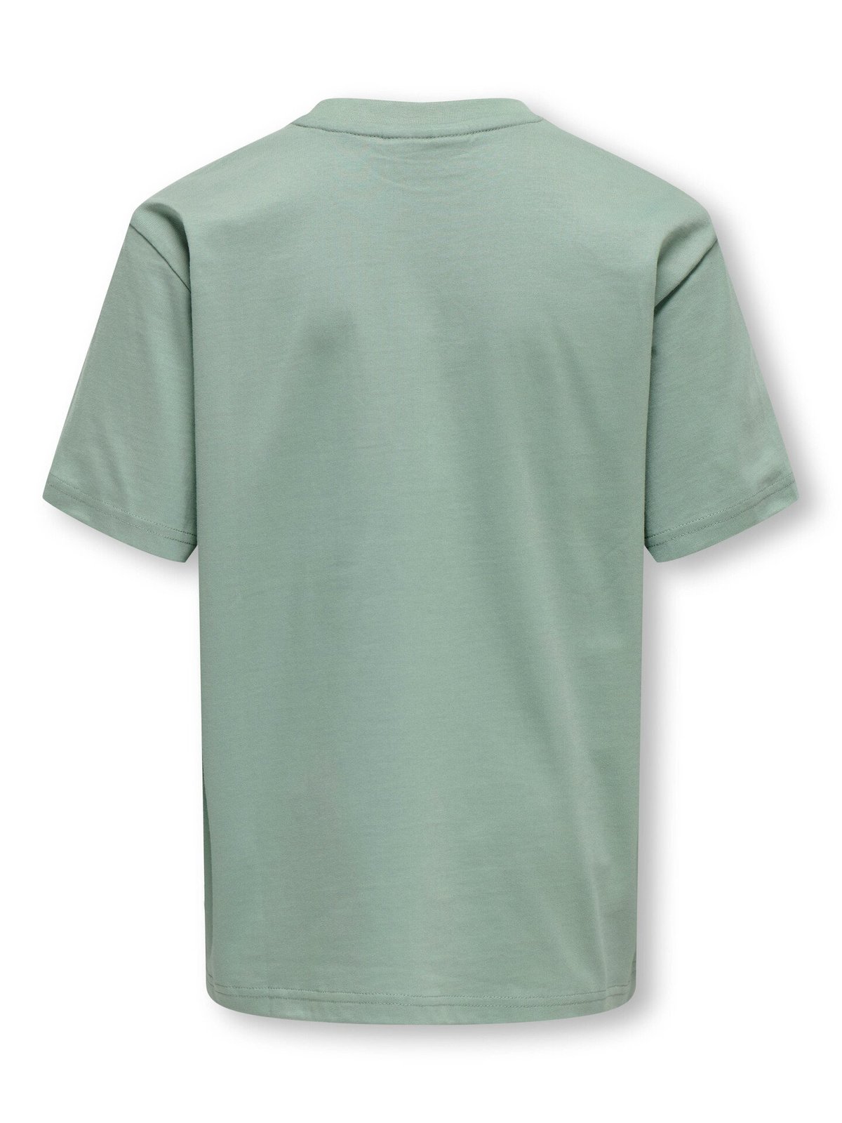 Only & Sons Jr Fred Life Relaxed Short Sleeve Tee Junior Chinois Green