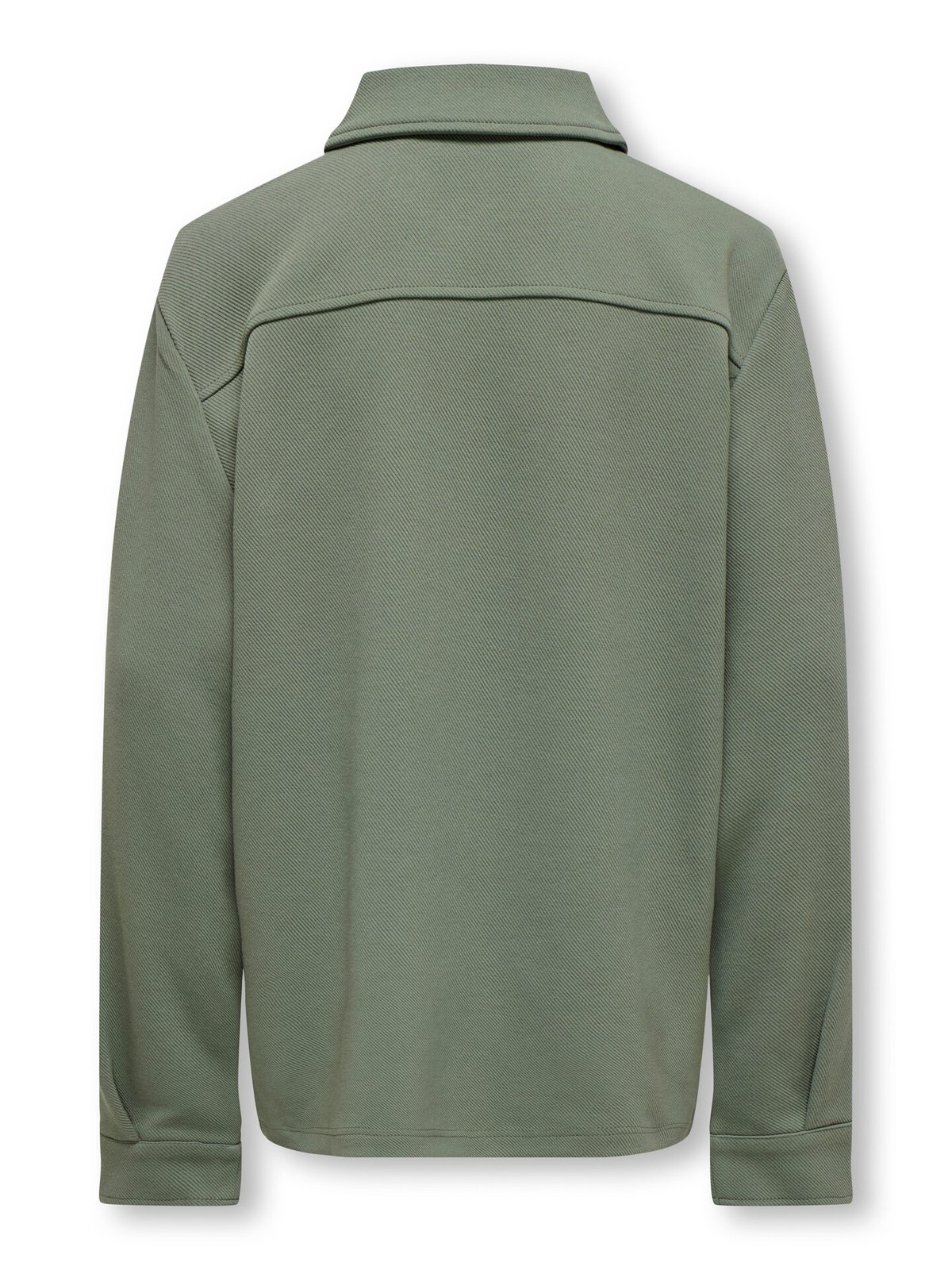 Only & Sons Jr New Kodyl Overshirt Sweat Castor Gray