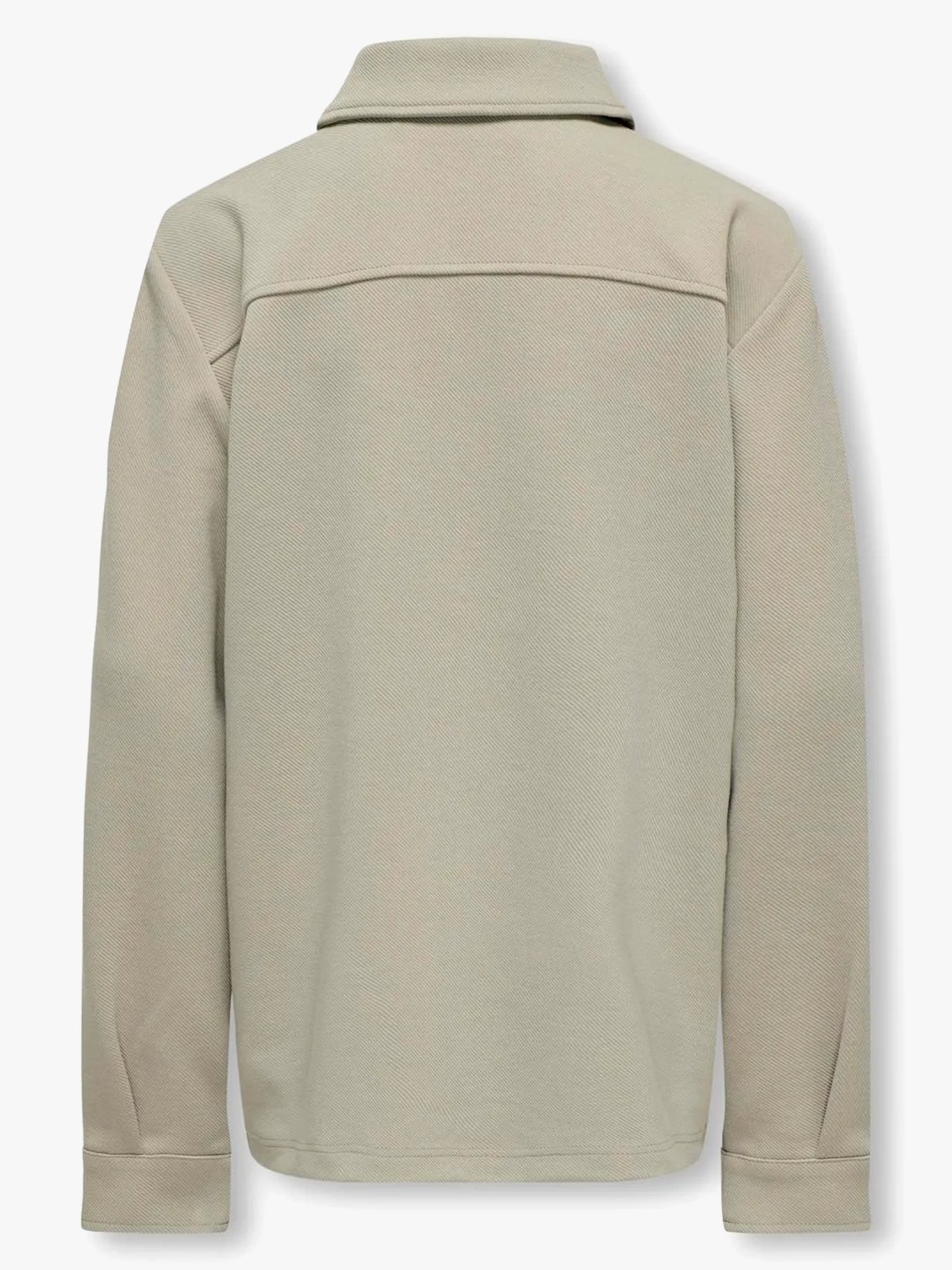 Only & Sons Jr New Kodyl Overshirt Sweat Vintage Khaki