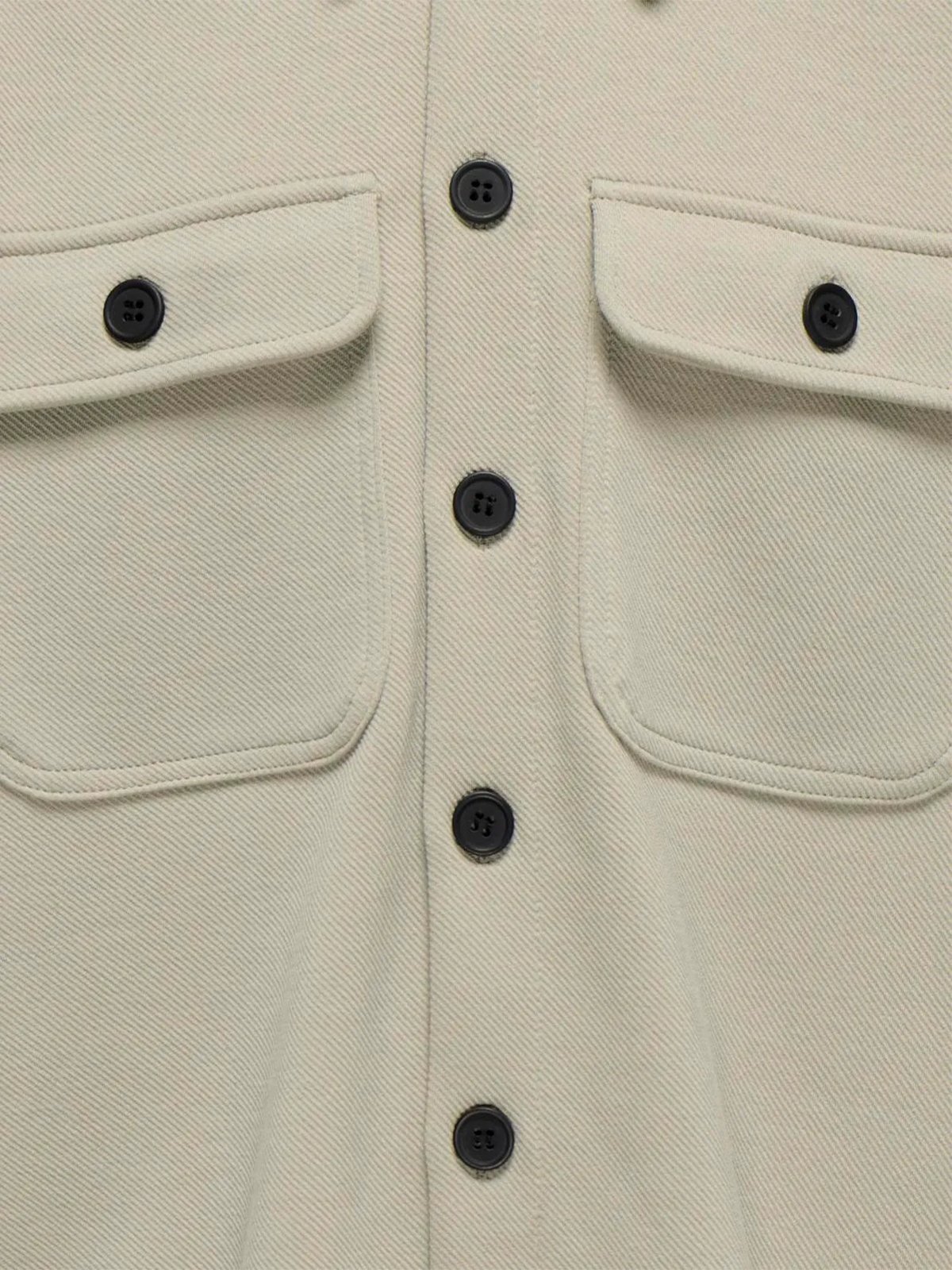 Only & Sons Jr New Kodyl Overshirt Sweat Vintage Khaki