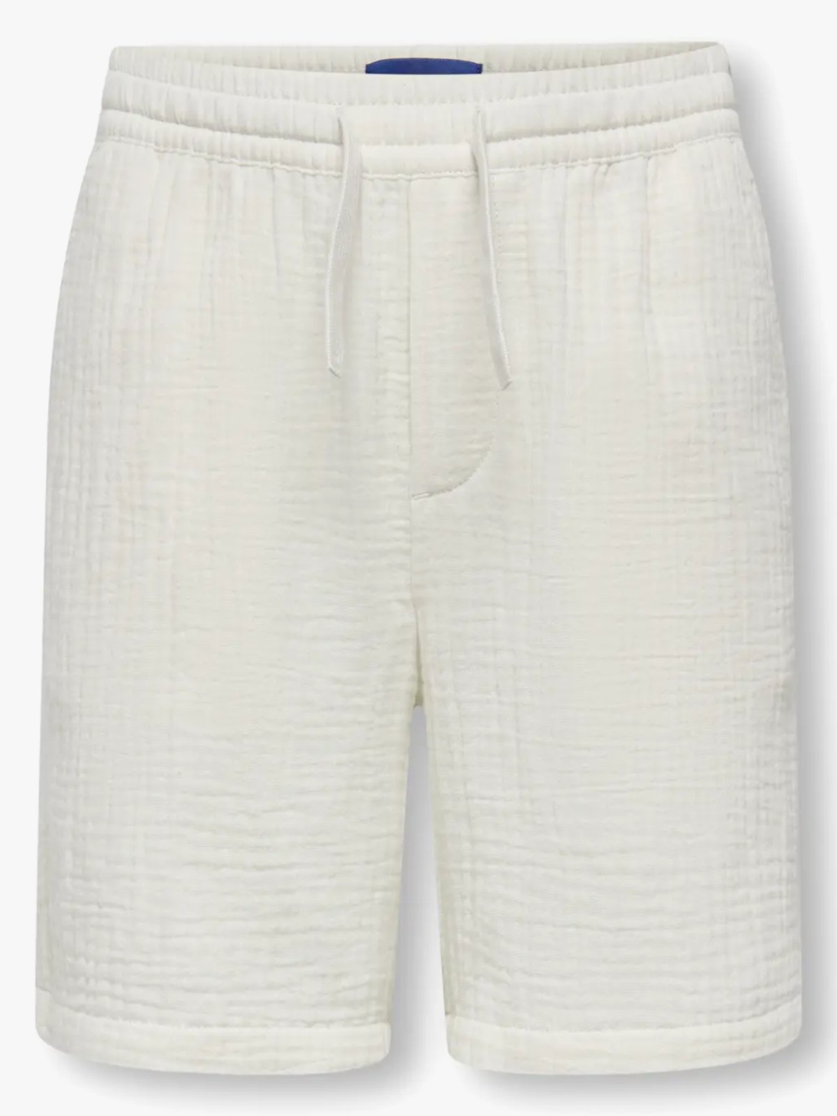 Only & Sons Jr Tel-Pas Shorts Woven Egret