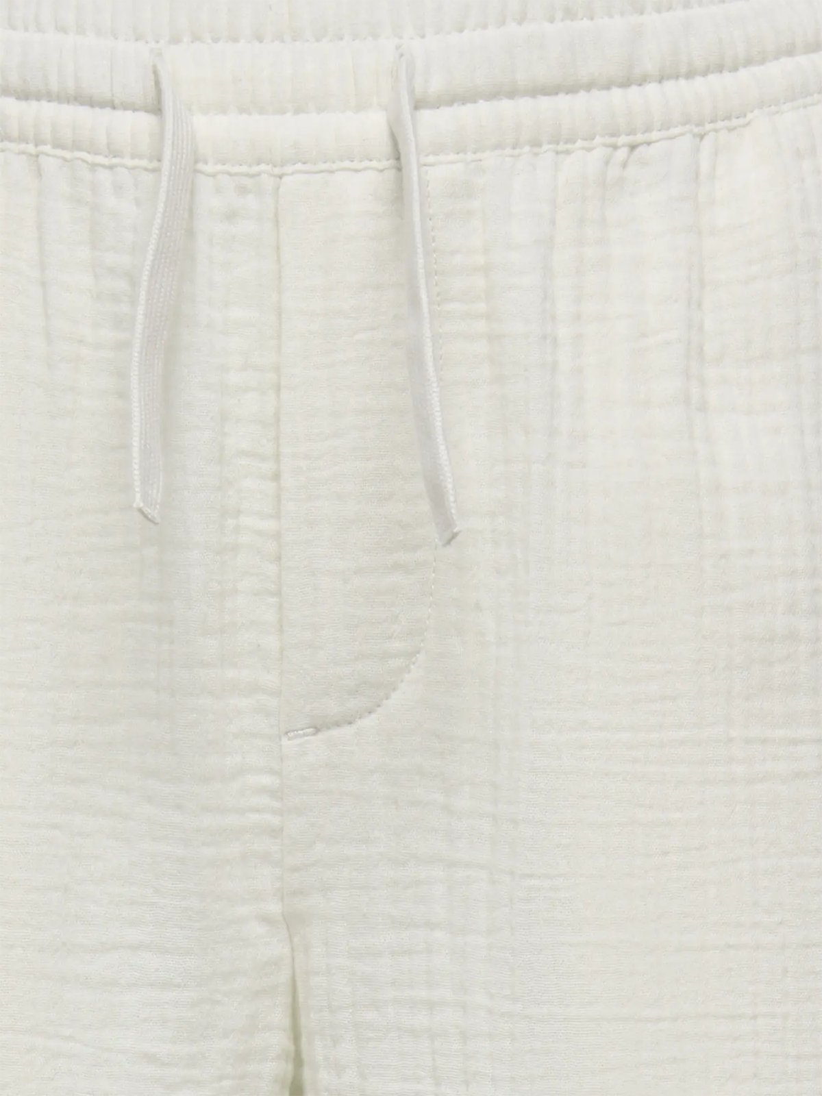 Only & Sons Jr Tel-Pas Shorts Woven Egret
