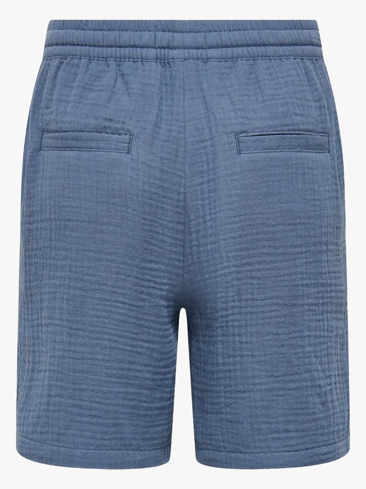 Only & Sons Jr Tel-Pas Shorts Woven Vintage Indigo