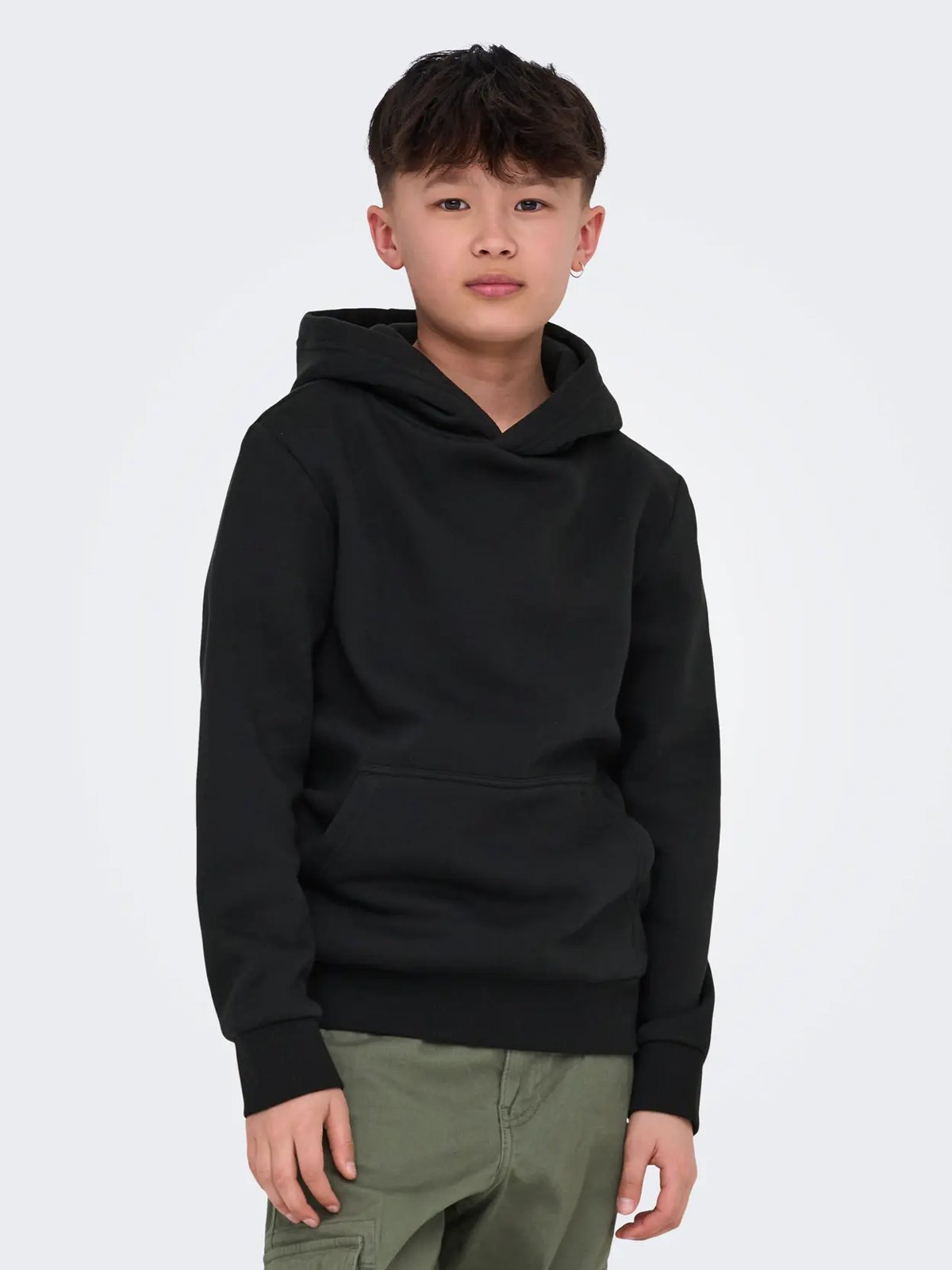 Only & Sons Jr Ceres Hoodie Sweat Black