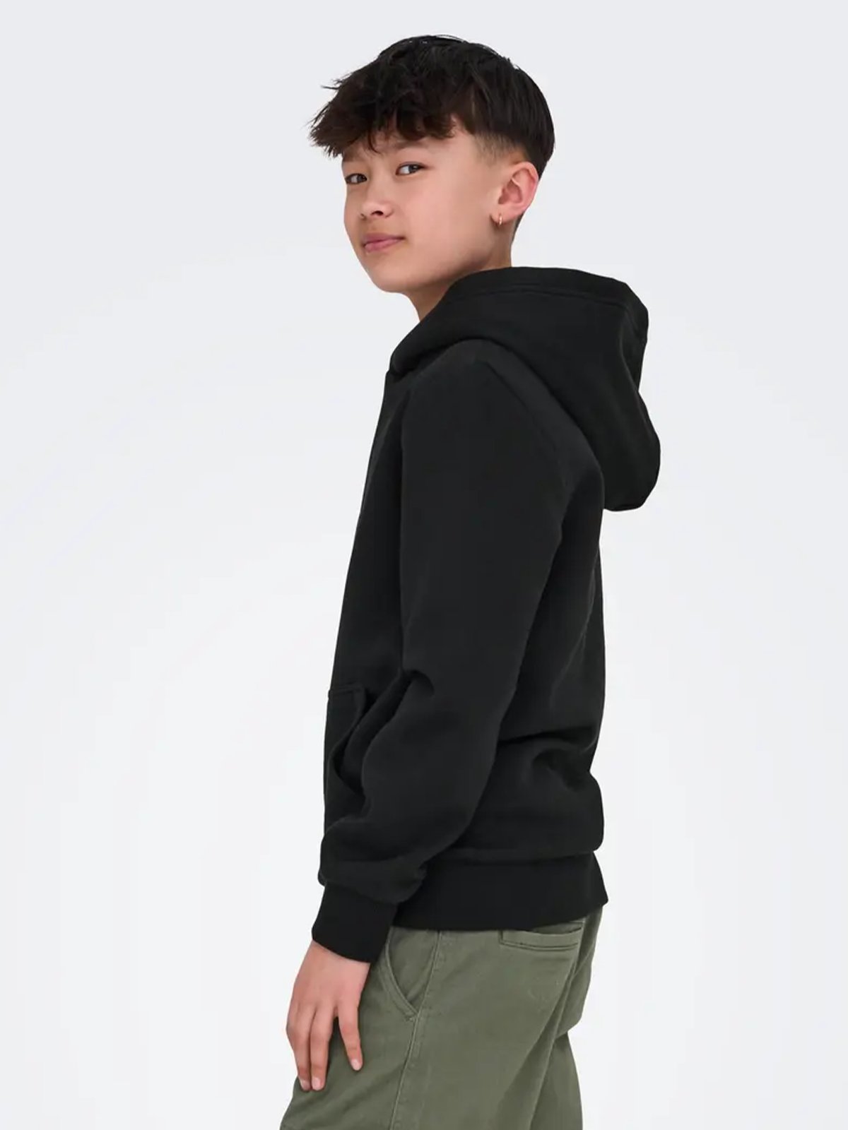 Only & Sons Jr Ceres Hoodie Sweat Black