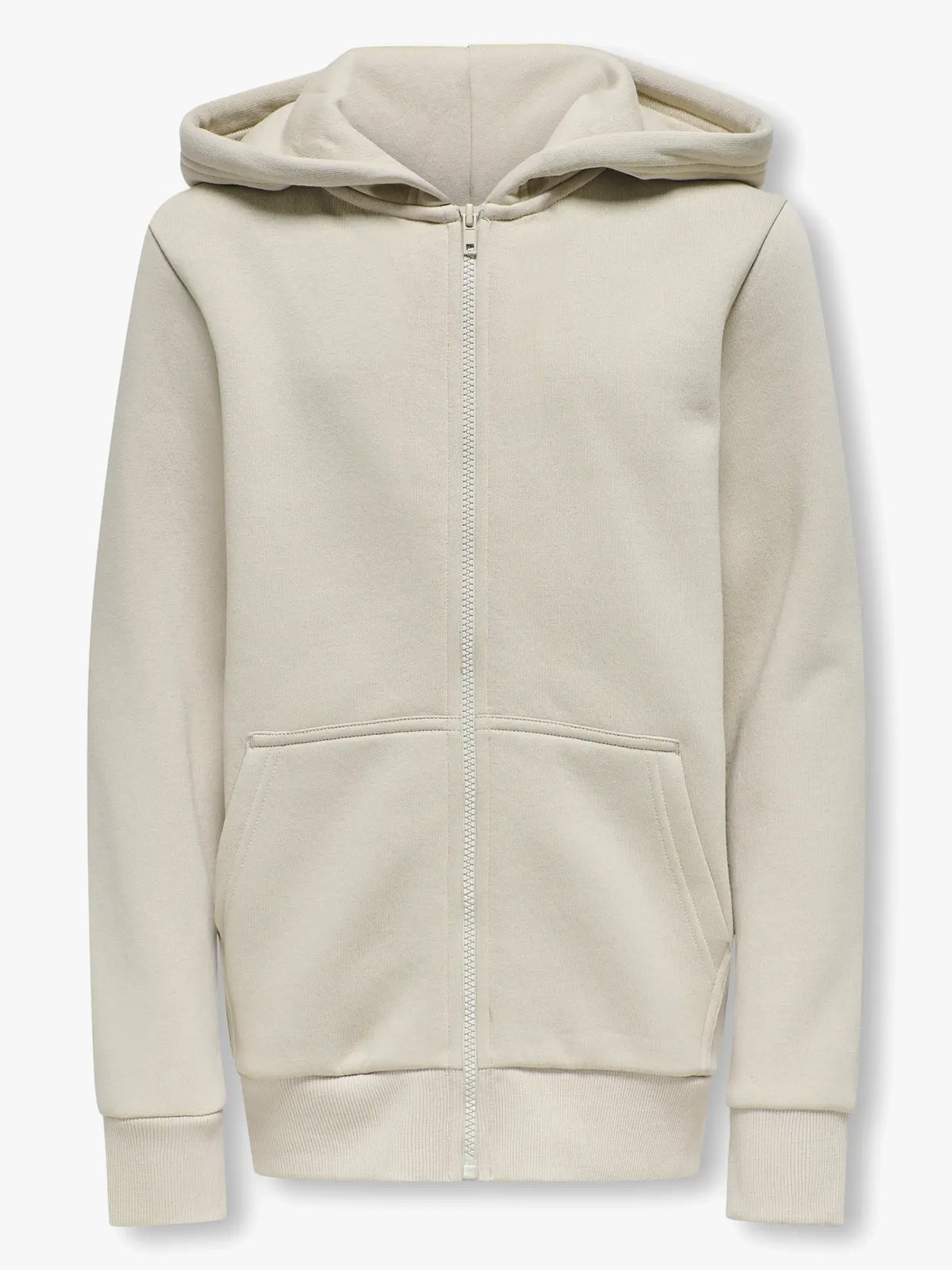 Only & Sons Jr Ceres Zip Hoodie Sweat Silver Lining