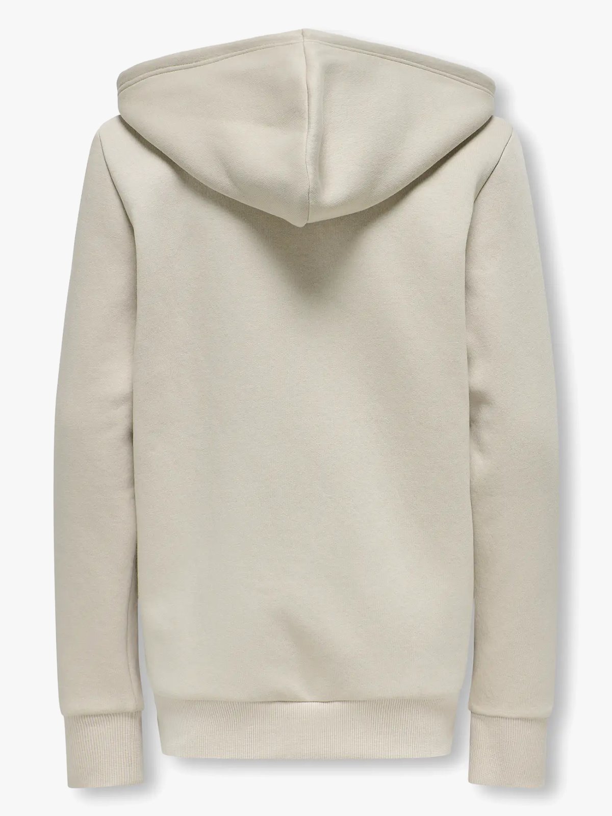 Only & Sons Jr Ceres Zip Hoodie Sweat Silver Lining