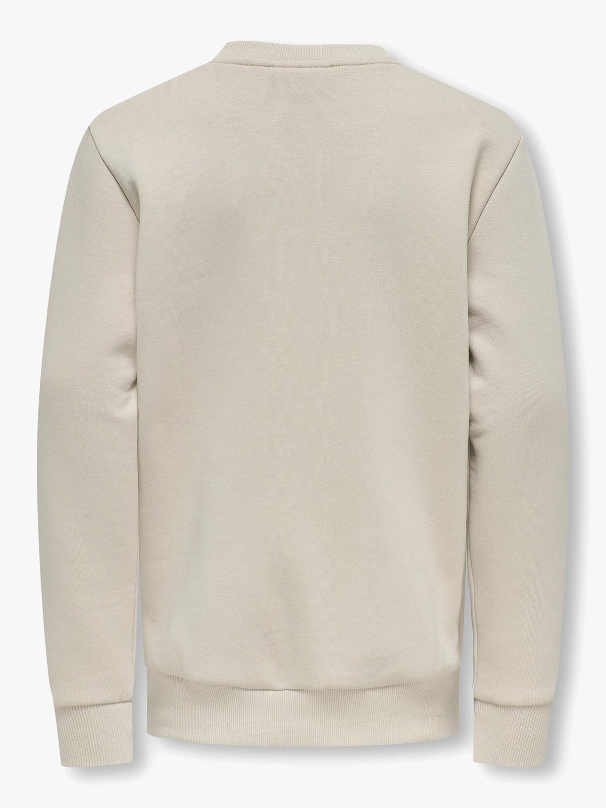 Only & Sons Jr Ceres Crew Neck Sweat Silver Lining