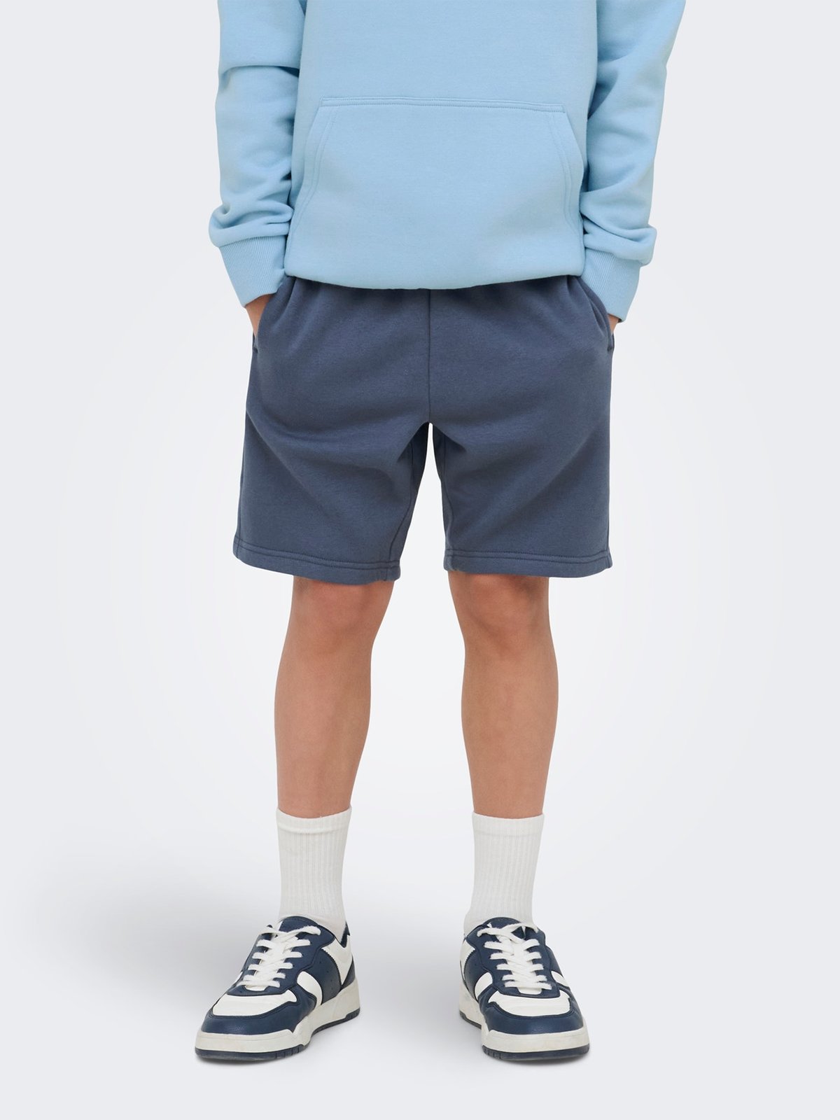 Only & Sons Jr Ceres Shorts Sweat Vintage Indigo