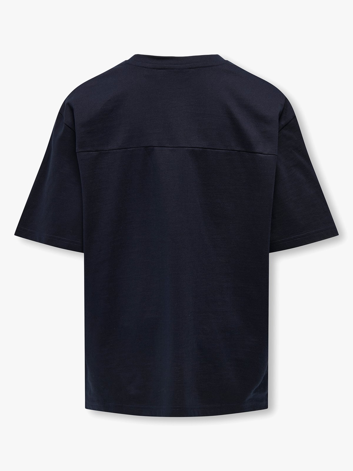 Only & Sons Jr Artsy Life Short Sleeve Oversized Printed Tee Night Sky Palm