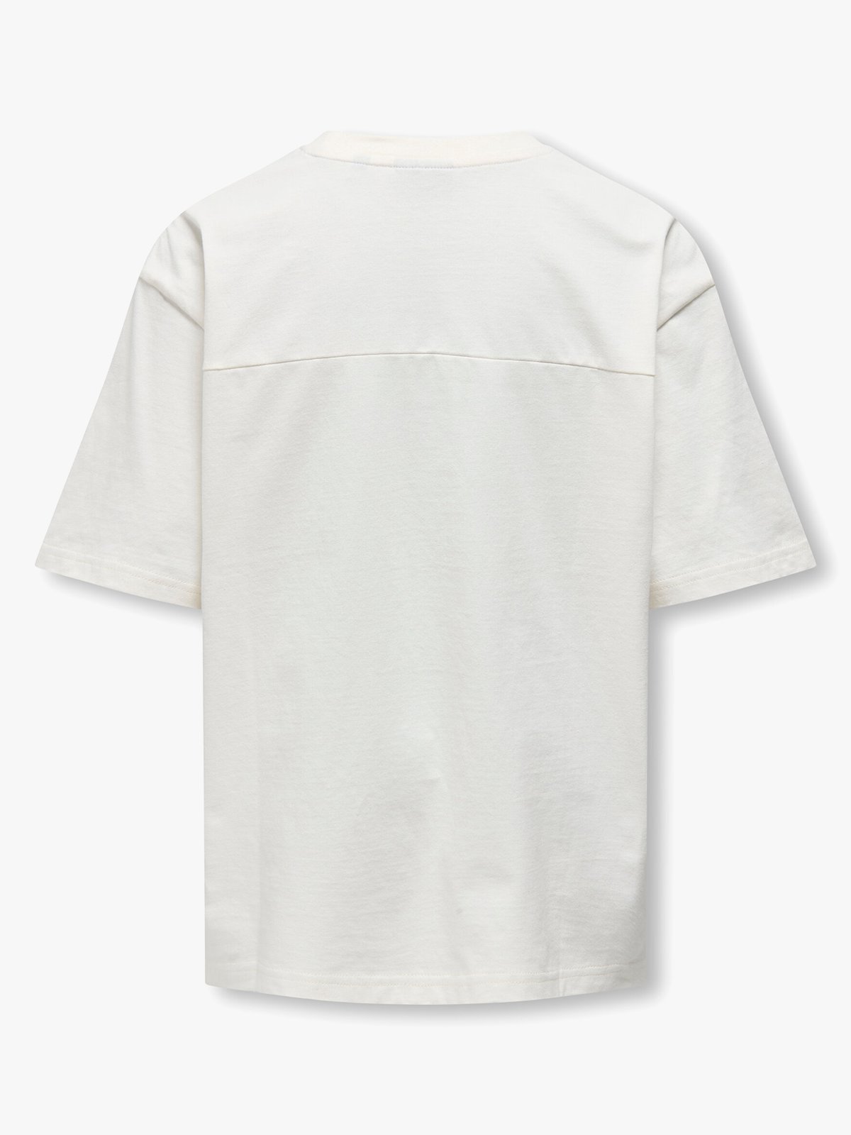 Only & Sons Jr Artsy Life Short Sleeve Oversized Printed Tee Tofu Palm