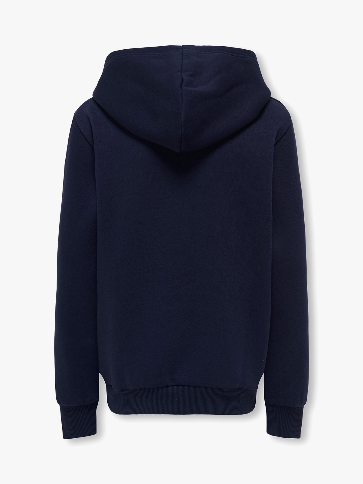 Only & Sons Jr Ceres Reg Vintage Print Hood Sweat Evening Blue