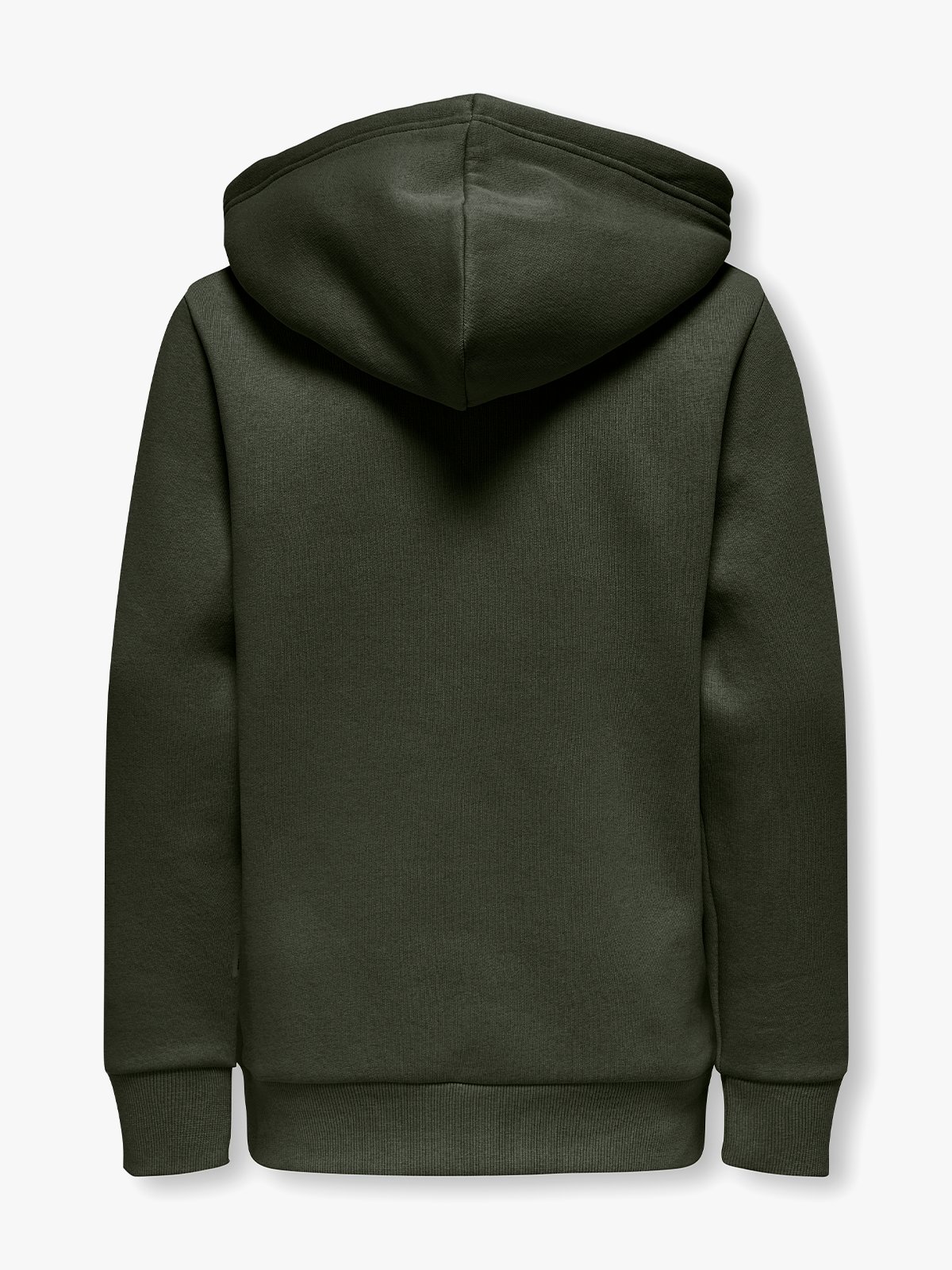 Only & Sons Jr Ceres Reg Vintage Print Hood Sweat Rosin