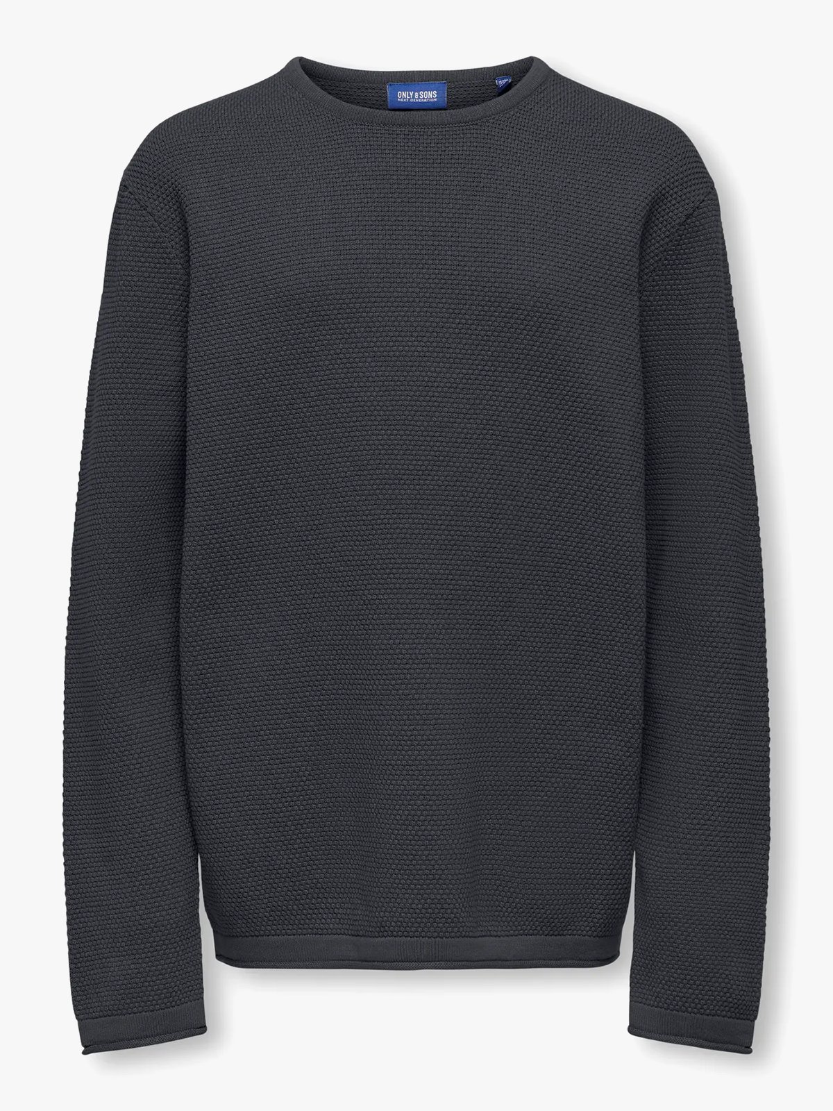 Only & Sons Jr Panter Reg Crew Knit Dark Navy