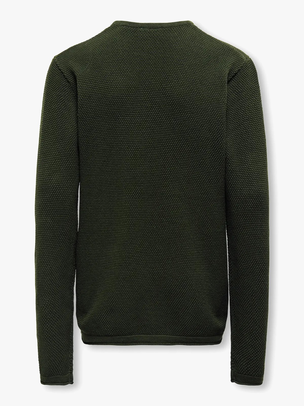 Only & Sons Jr Panter Reg Crew Knit Rosin