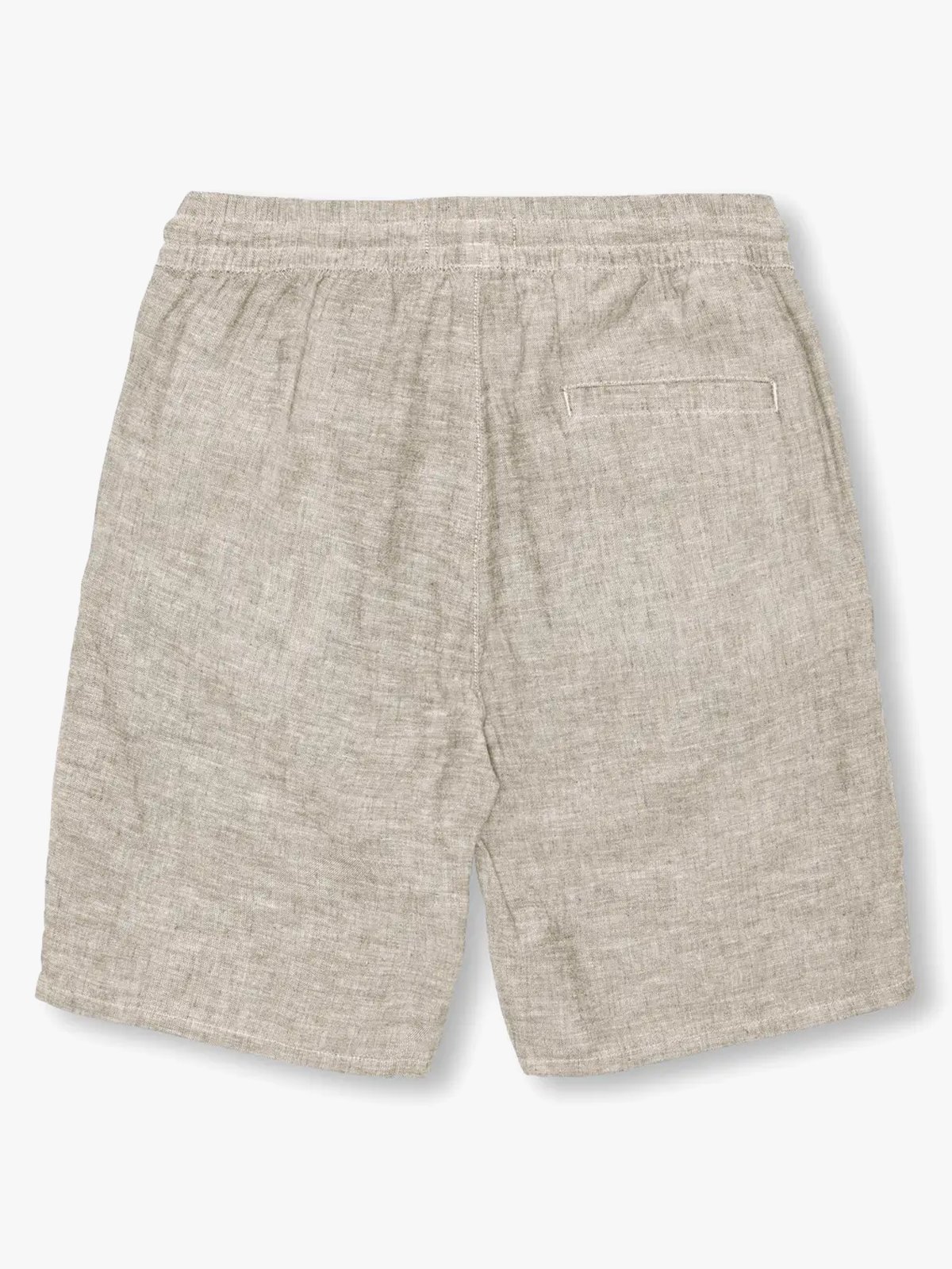 Only & Sons Jr Caiden Life Loose Lin Shorts Woven Chinchilla