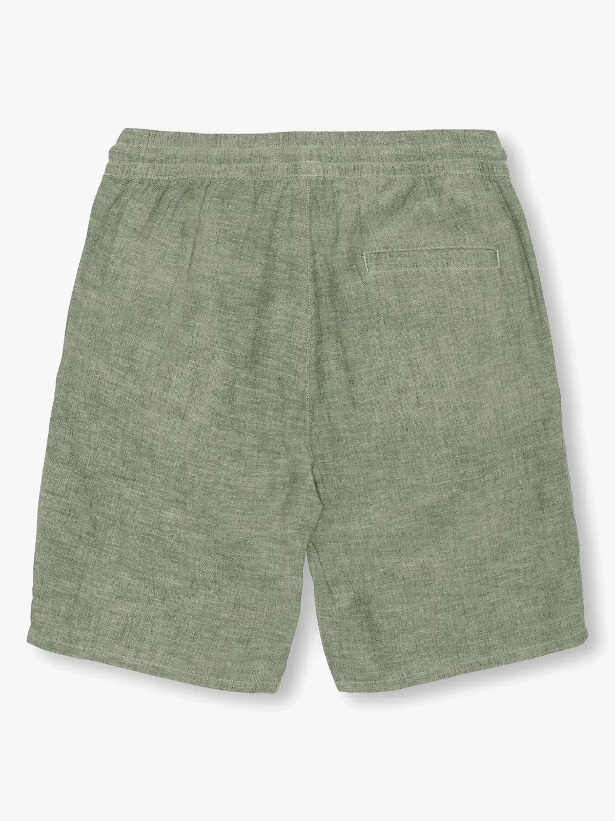 Only & Sons Jr Caiden Life Loose Lin Shorts Woven Swamp