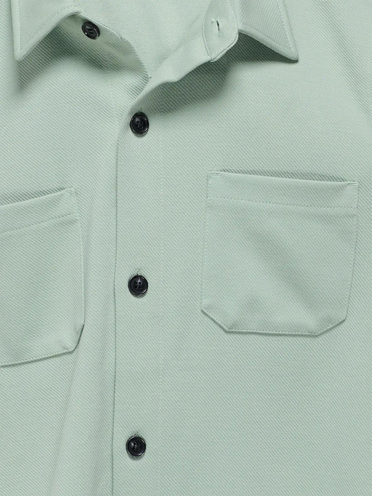 Only & Sons Jr Newkodyl Short Sleeve Shirt Sweat Iceberg Green