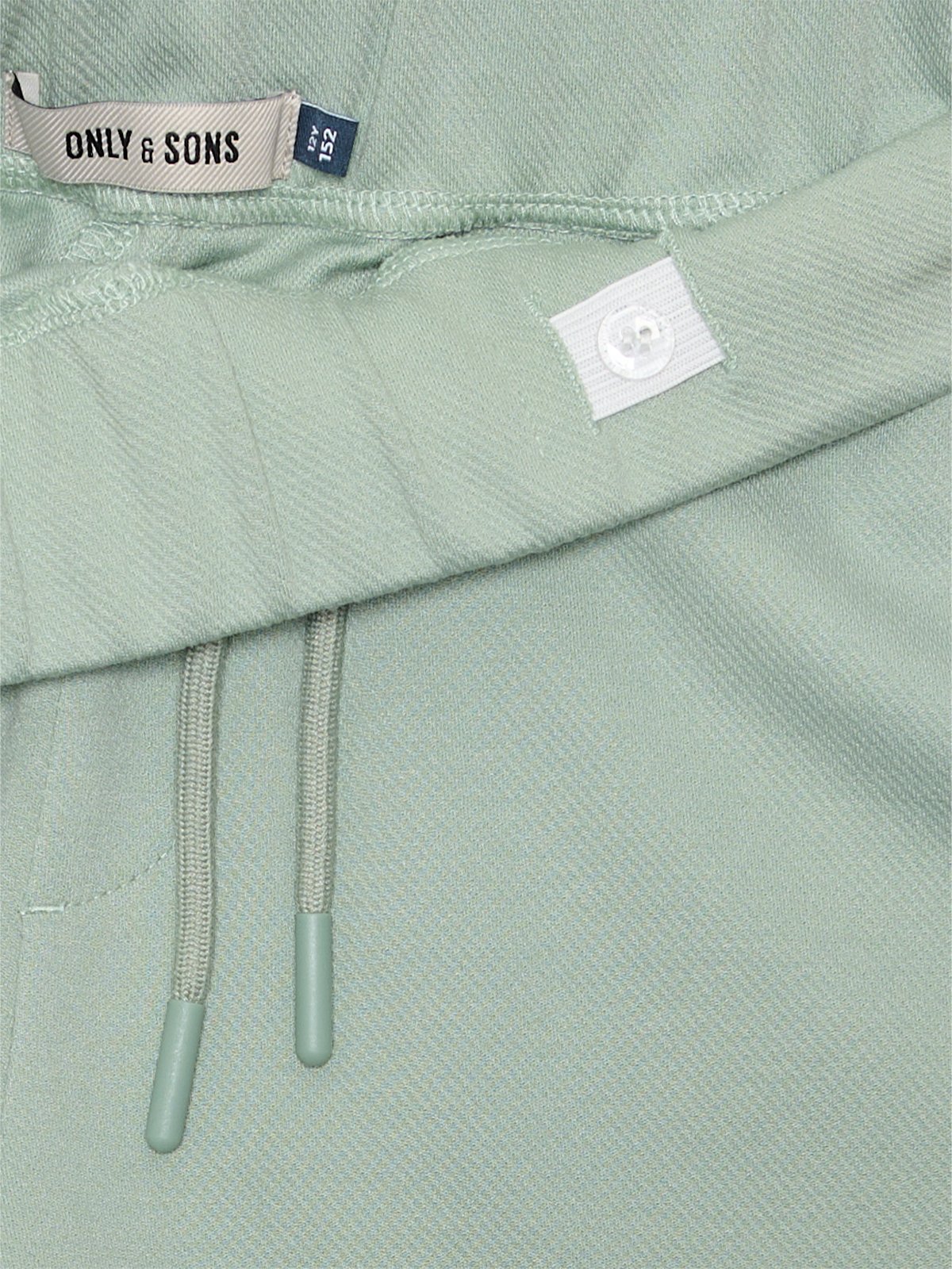 Only & Sons Jr Newkodyl Shorts Sweat Iceberg Green