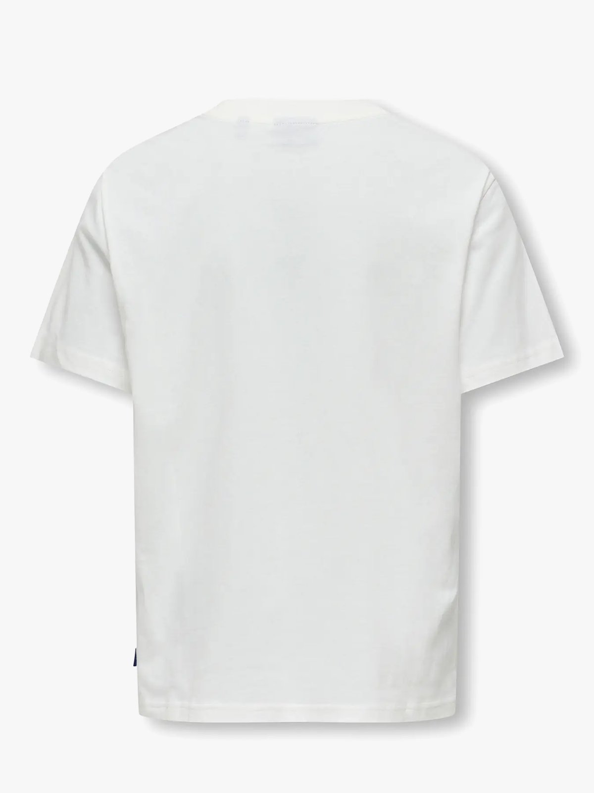 Only & Sons Jr Sanuel Life Reg Short Sleeve O-Neck Junior Cloud Dancer California