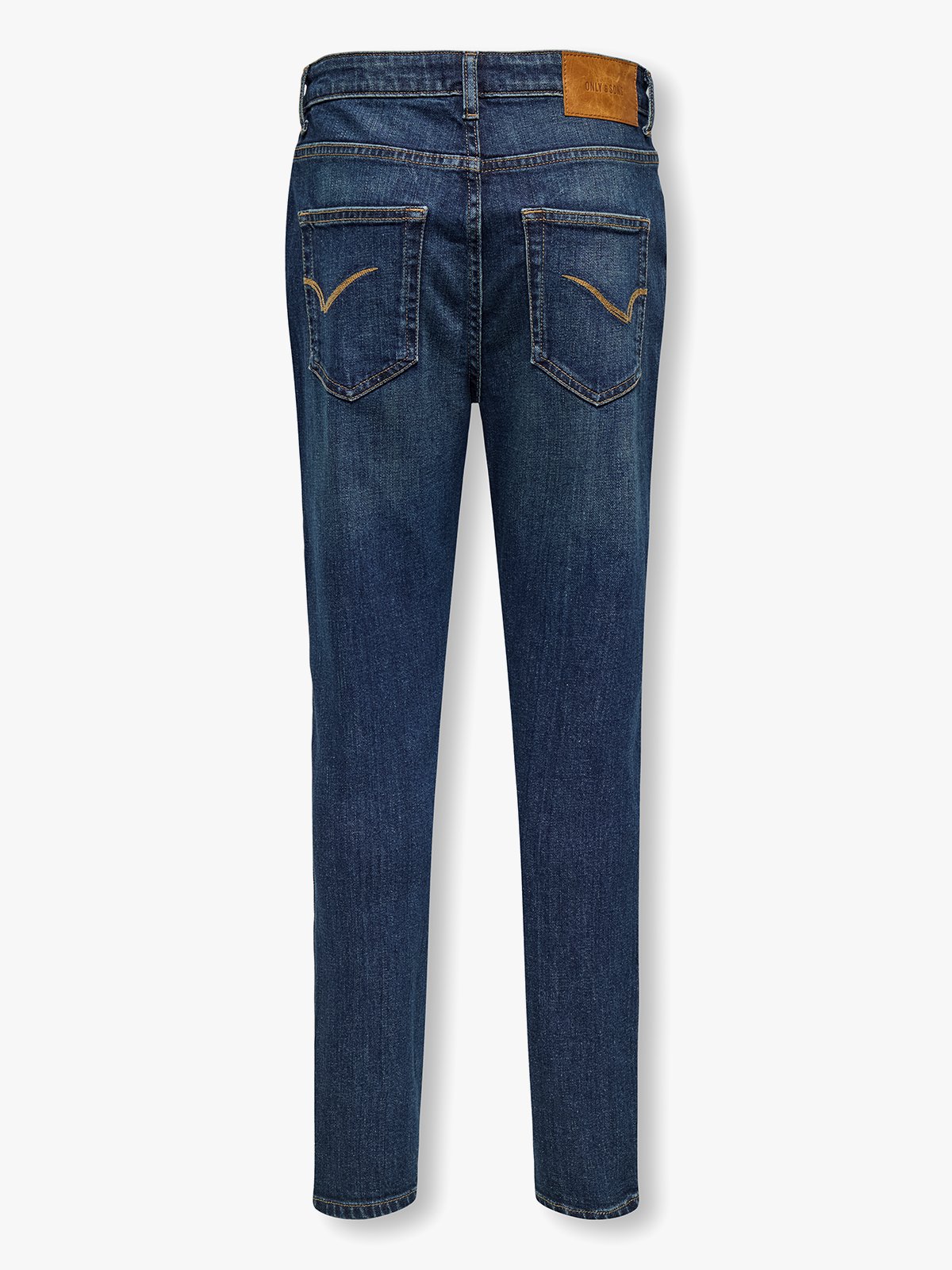 Only & Sons Jr Yoke Tapered Jax Db 4411 Tai Dnm Dark Blue Denim