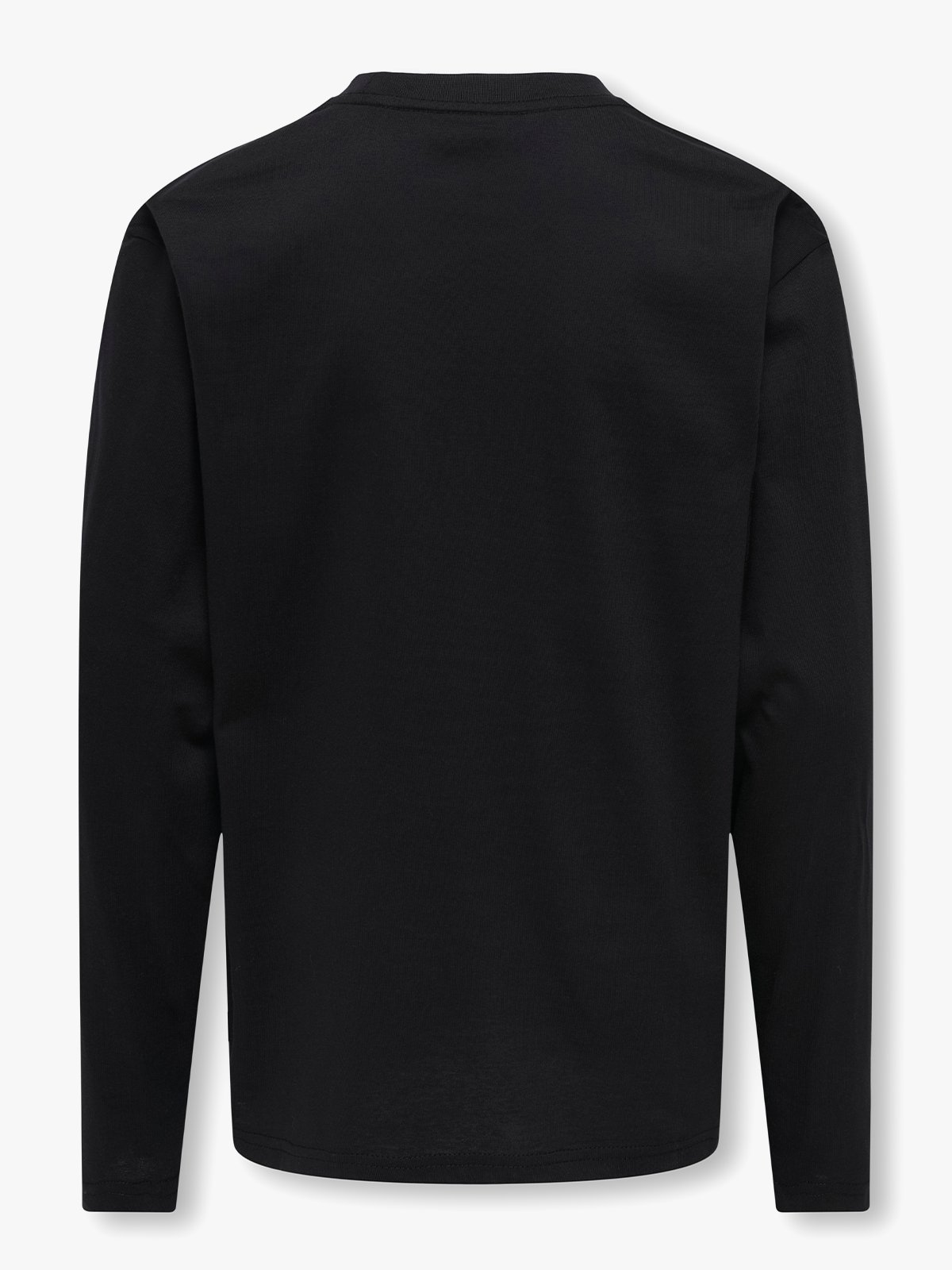 Only & Sons Jr Fred Life Loose Long Sleeve Tee Jrs Black