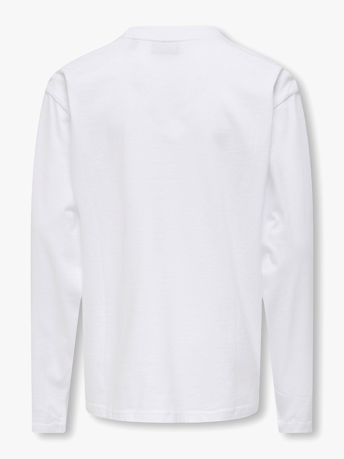 Only & Sons Jr Fred Life Loose Long Sleeve Tee Jrs Bright White