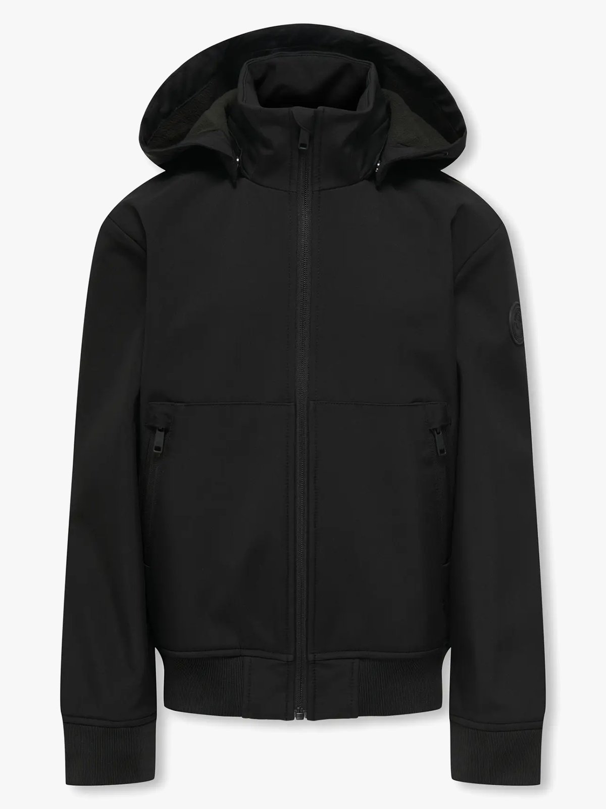 Only & Sons Jr Bowie Softshell Bomber Black